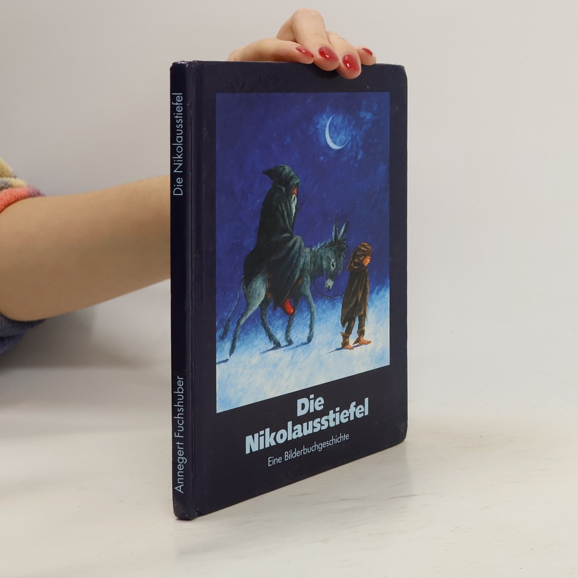 Annegret Fuchshuber Die Nikolausstiefel