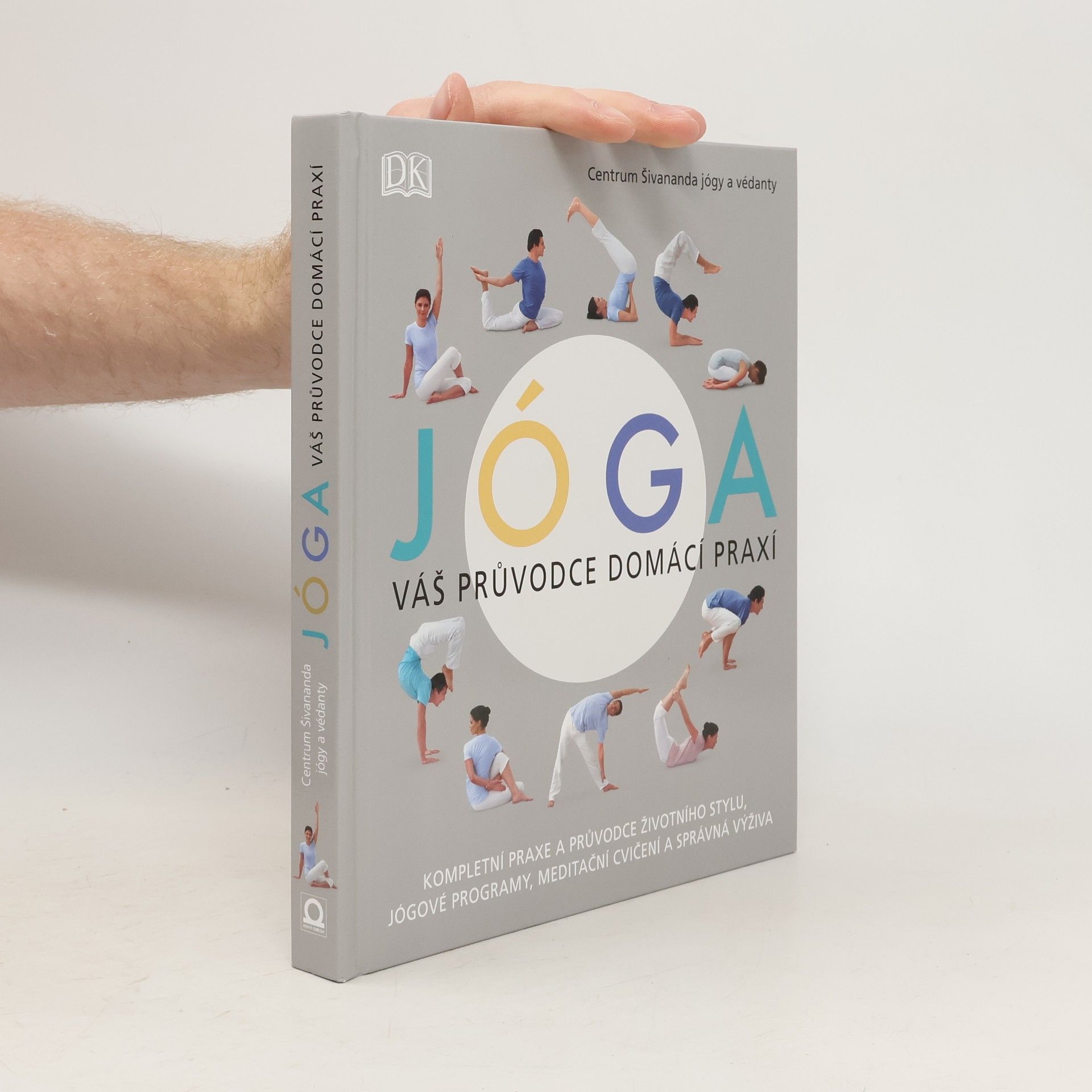 Durgananda Jóga - váš průvodce domácí praxí