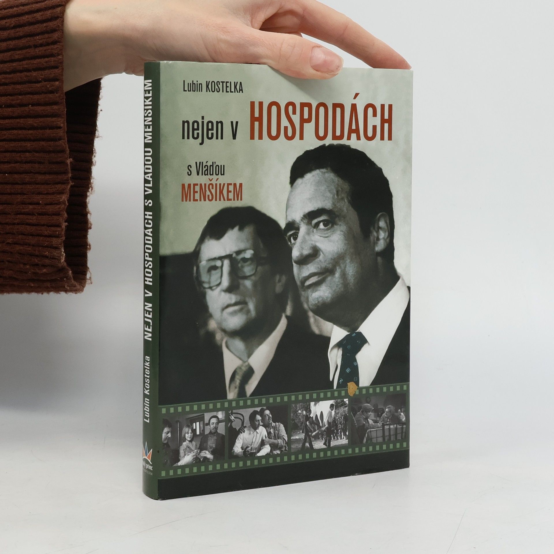 Kostelka Lubomír Nejen v hospodách s Vláďou Menšíkem