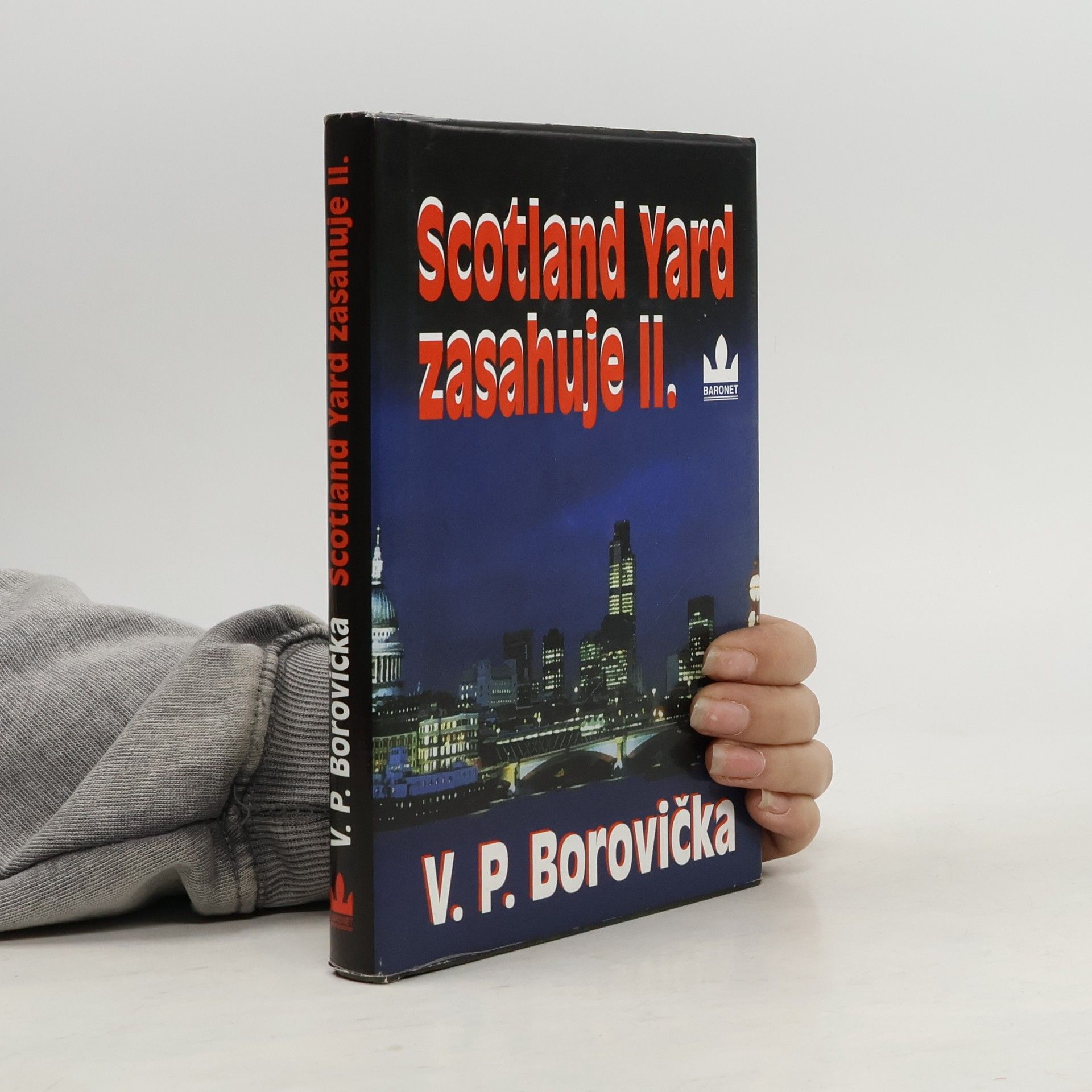 Václav Pavel Borovička Scotland Yard zasahuje II.