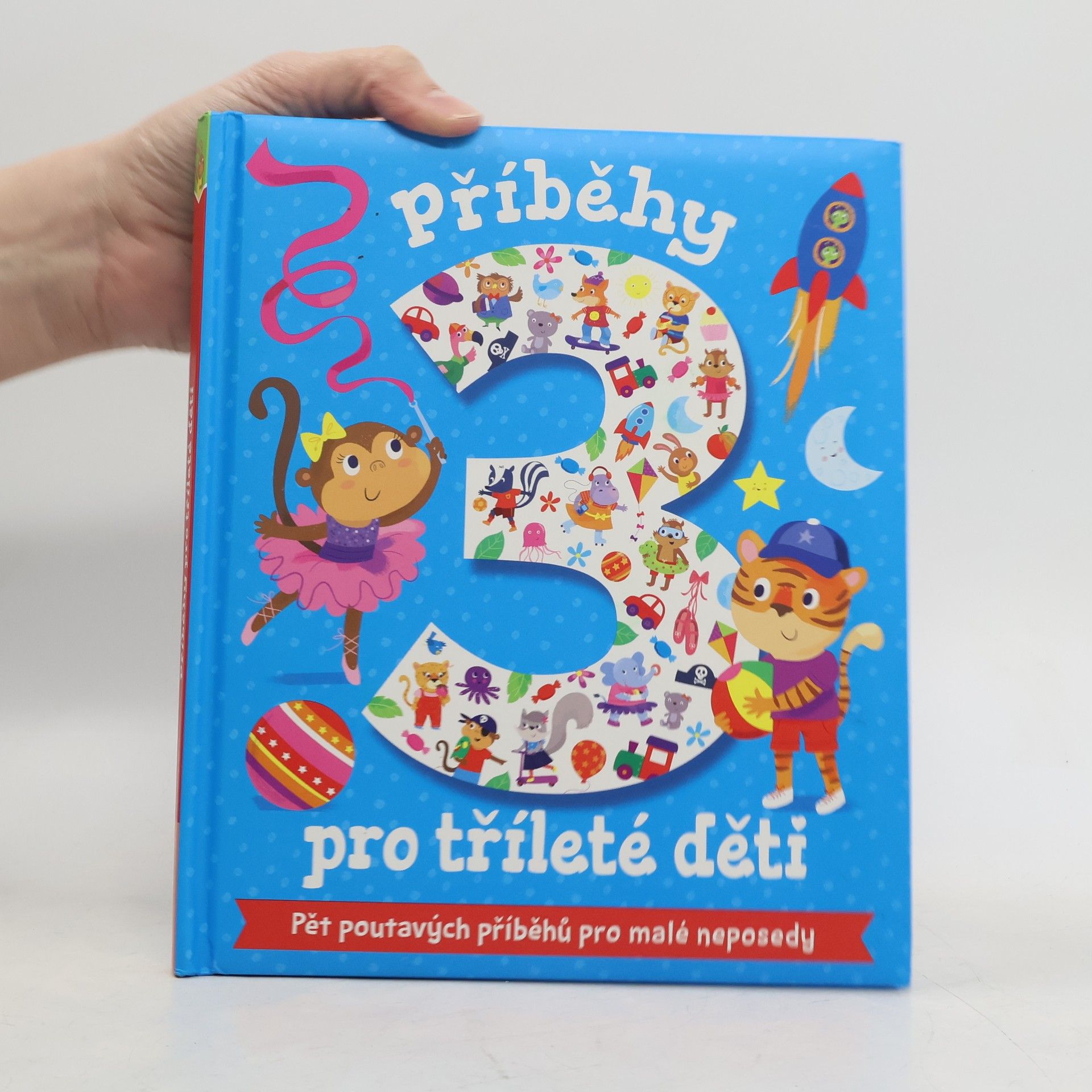 Příběhy pro tříleté děti