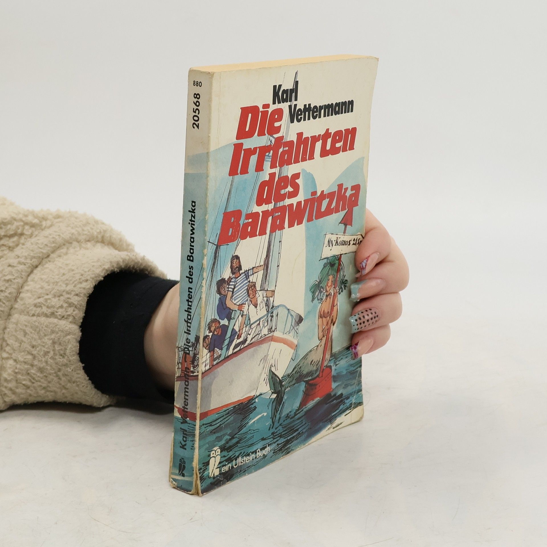 Karl Vettermann Die Irrfahrten des Barawitzka