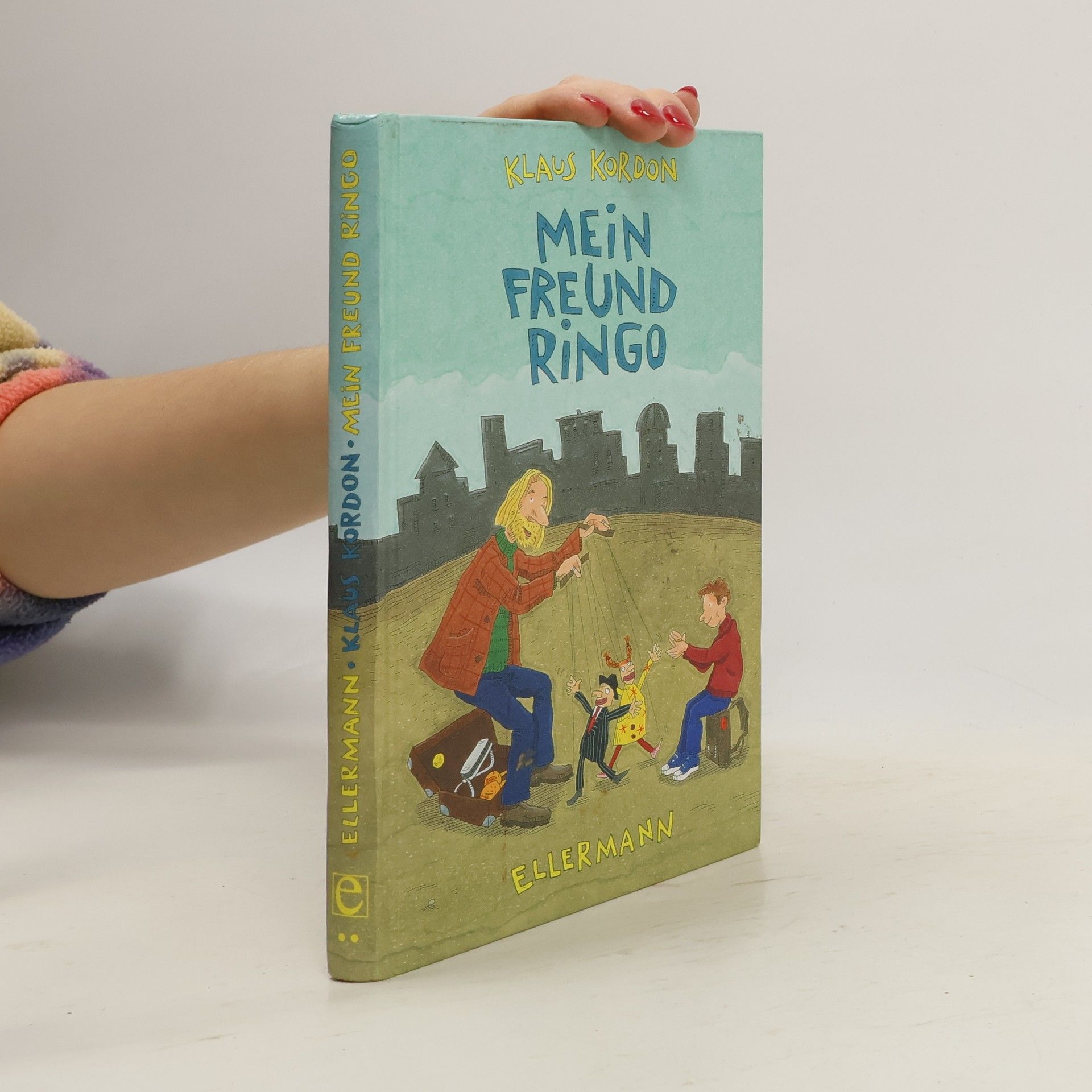 Klaus Kordon Mein Freund Ringo