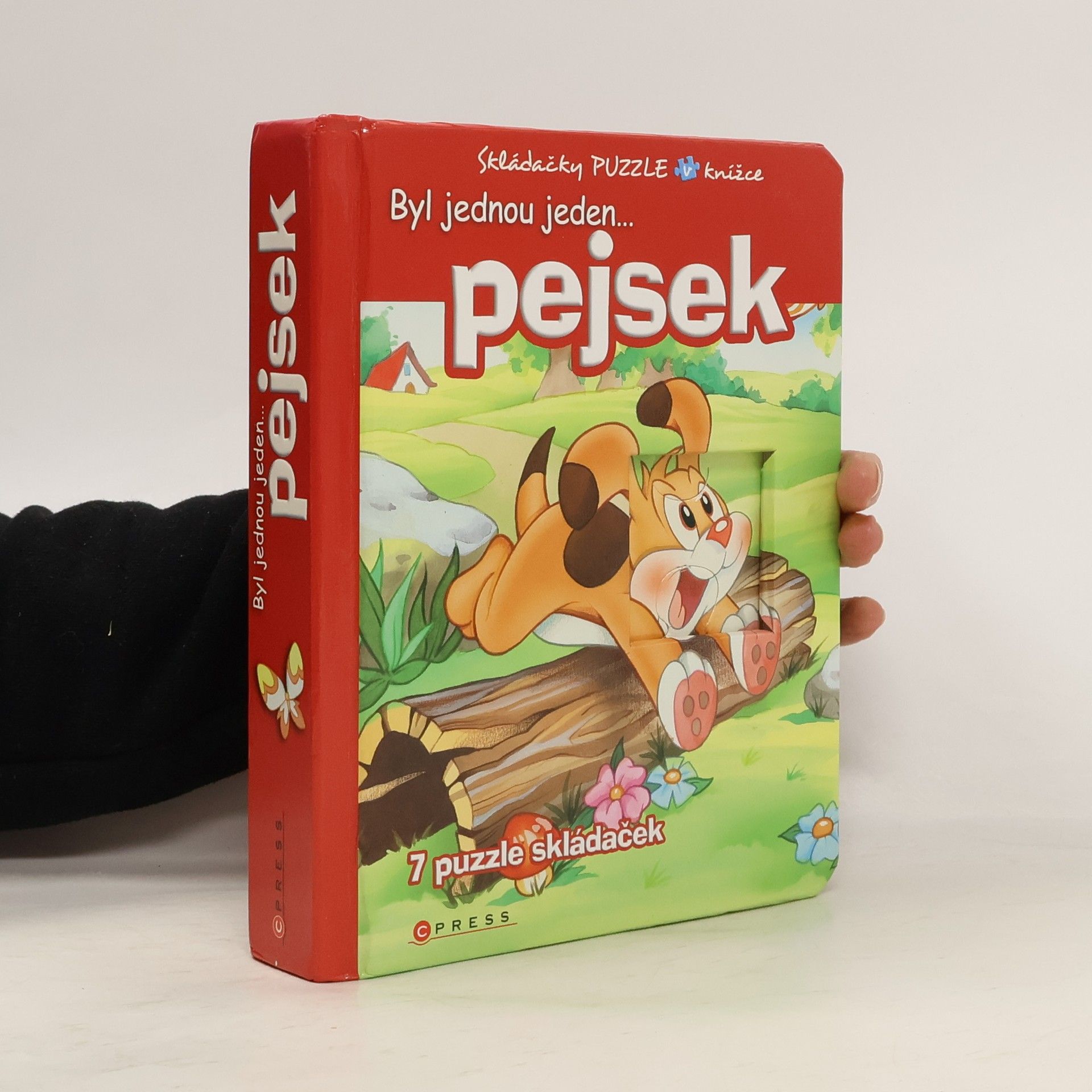 Collectif d'auteurs Byl jednou jeden pejsek. Skládačky puzzle v knížce