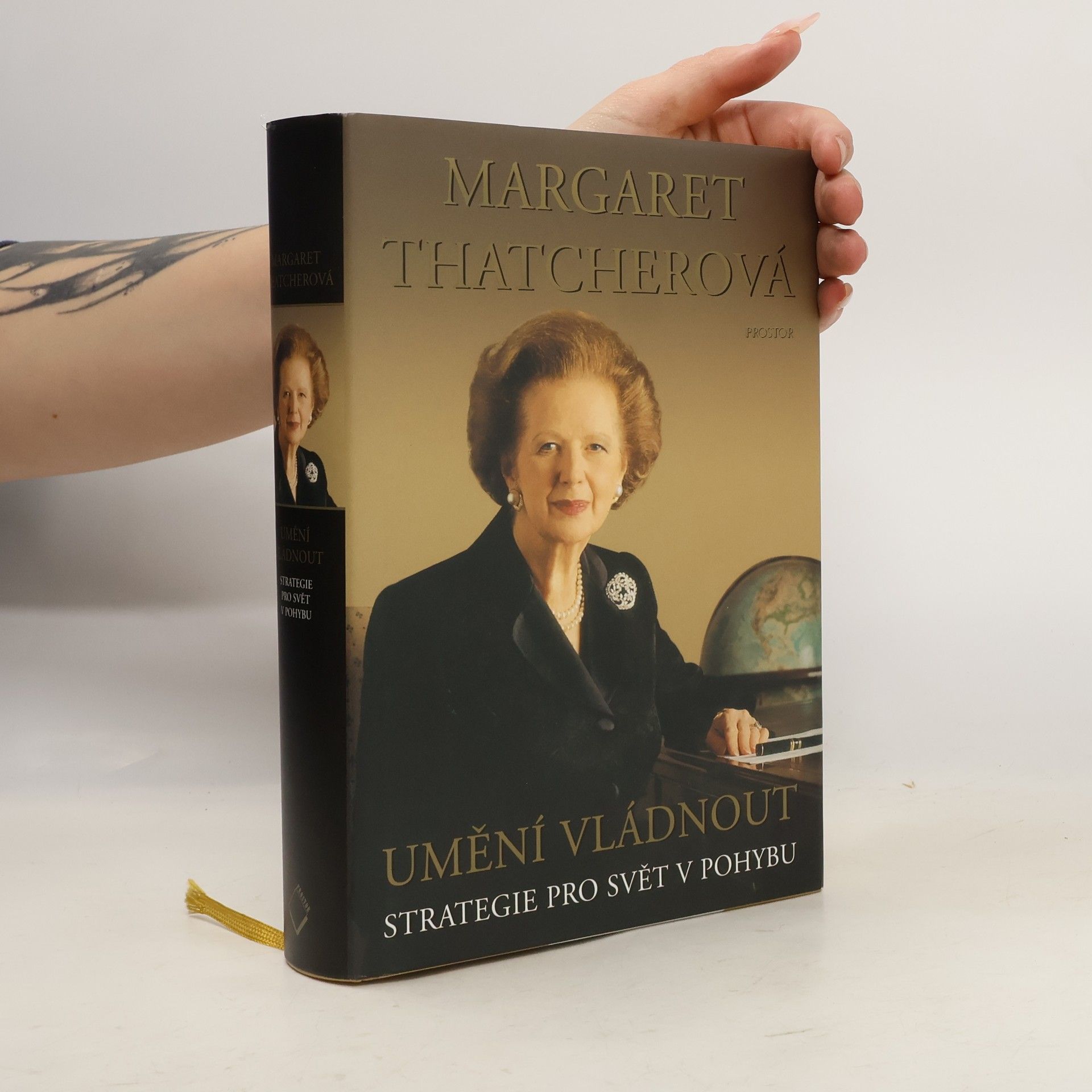 Eduard Geissler Umění vládnout. Strategie pro svět v pohybu