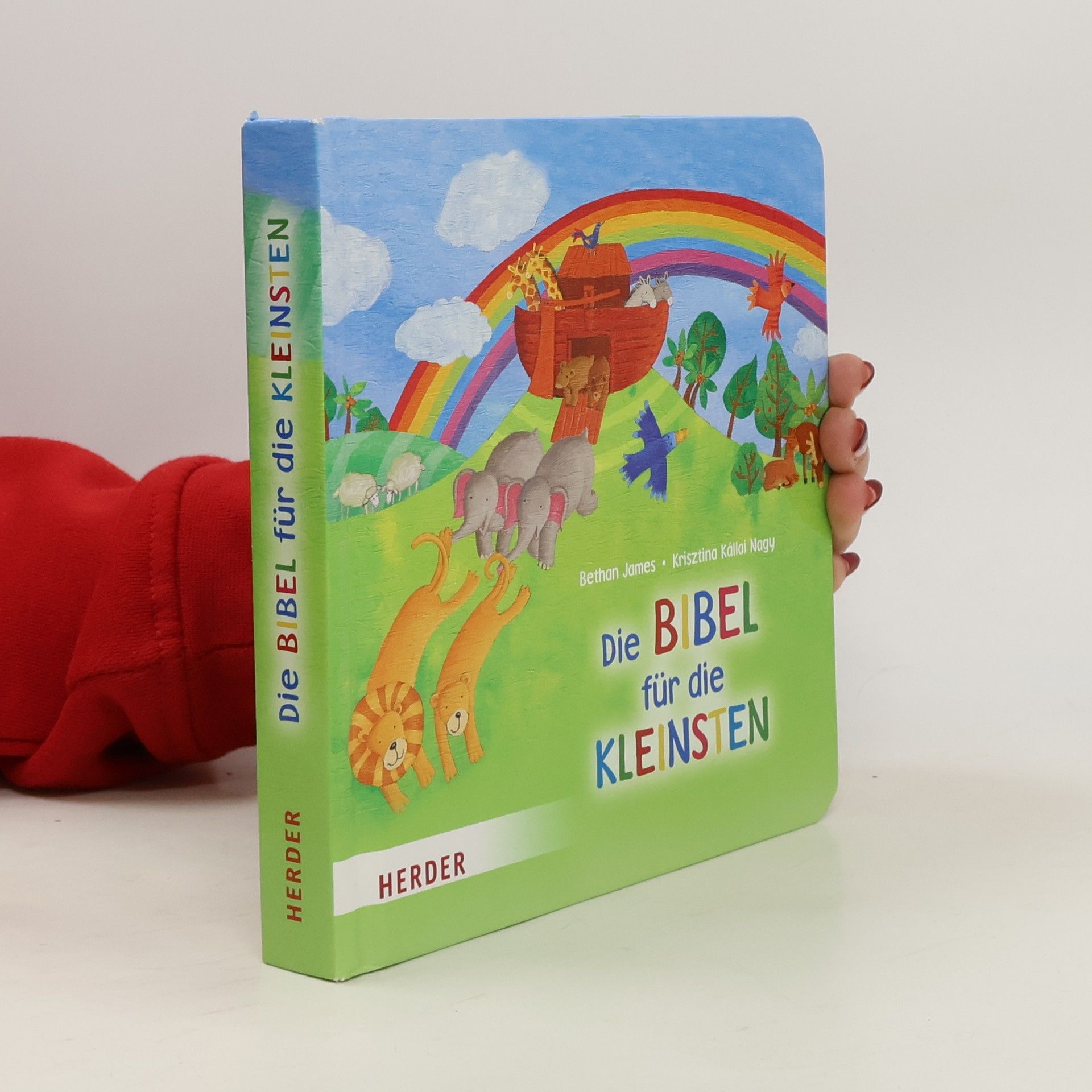 Bethan James Die Bibel für die Kleinsten