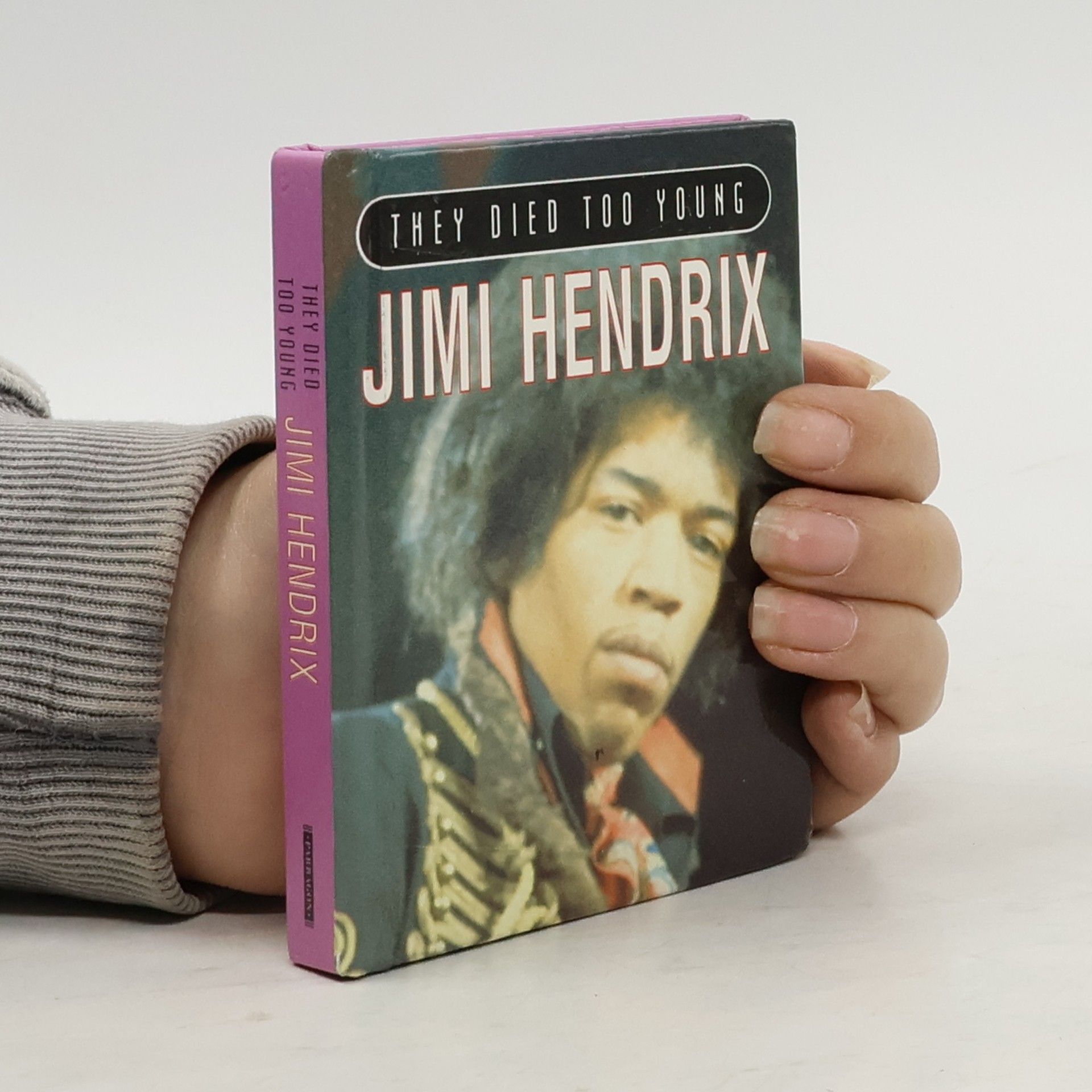 Tom Stockdale They Died Too Young: Jimi Hendrix