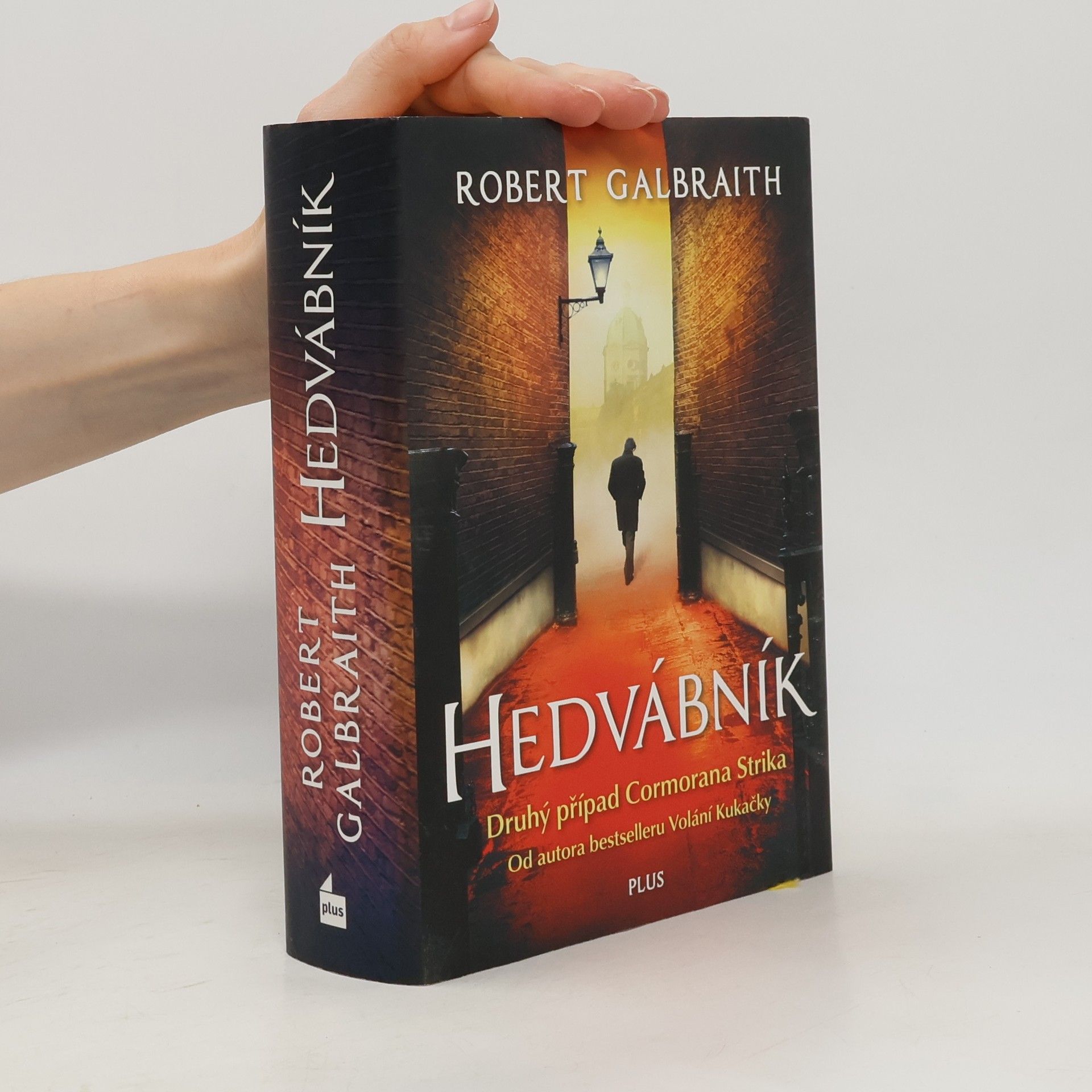 Robert Galbraith Hedvábník