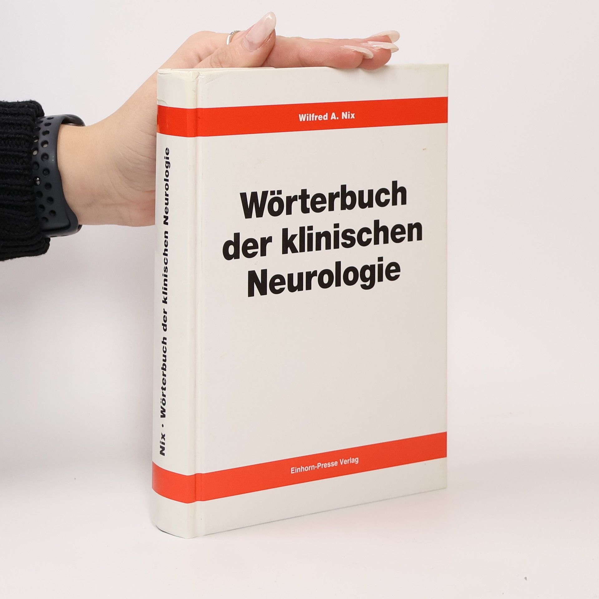Wörterbuch der klinischen Neurologie