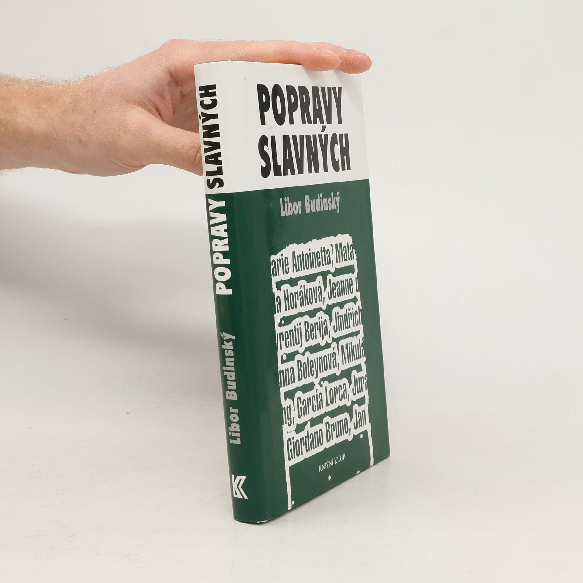 Libor Budinský Popravy slavných