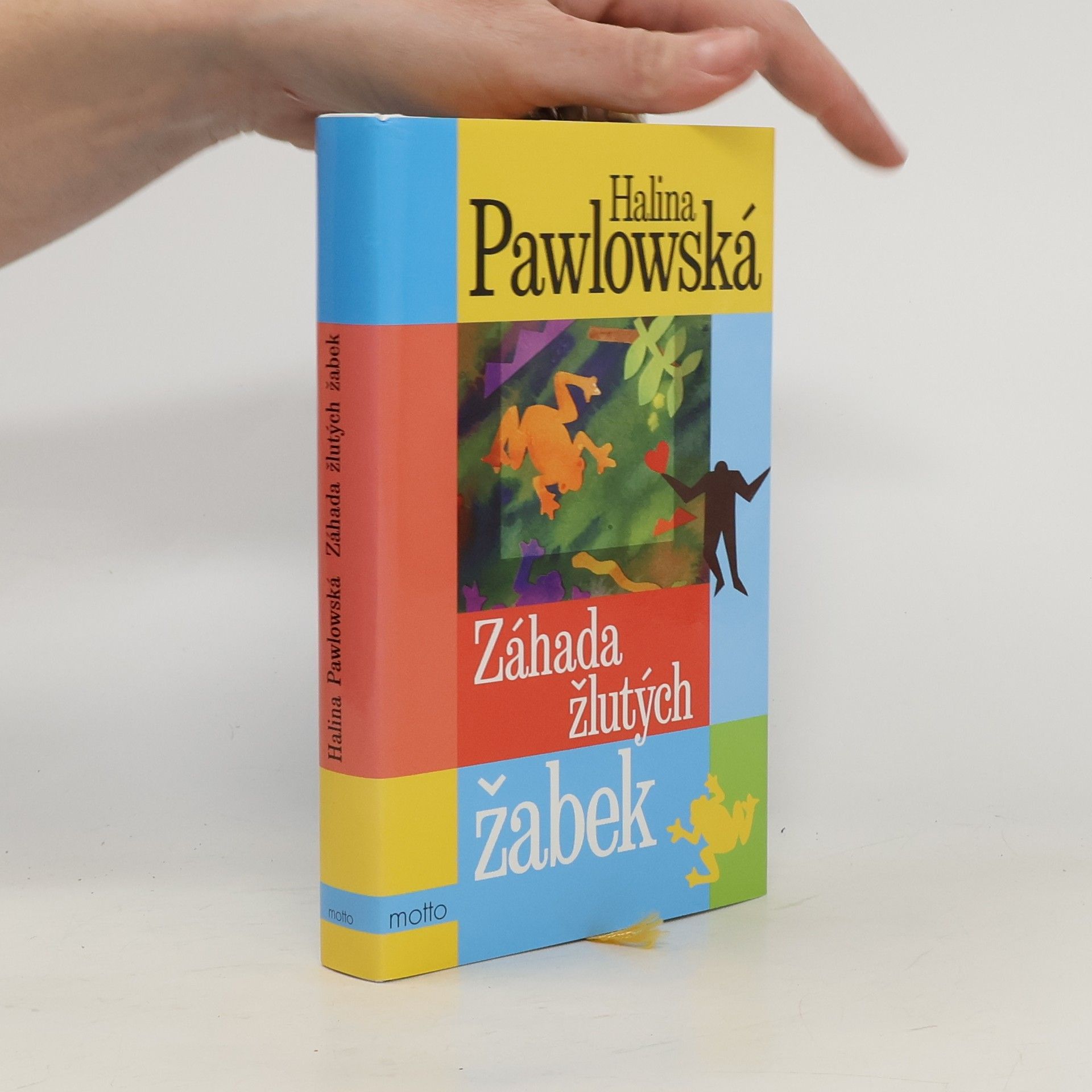 Halina Pawlowská Záhada žlutých žabek