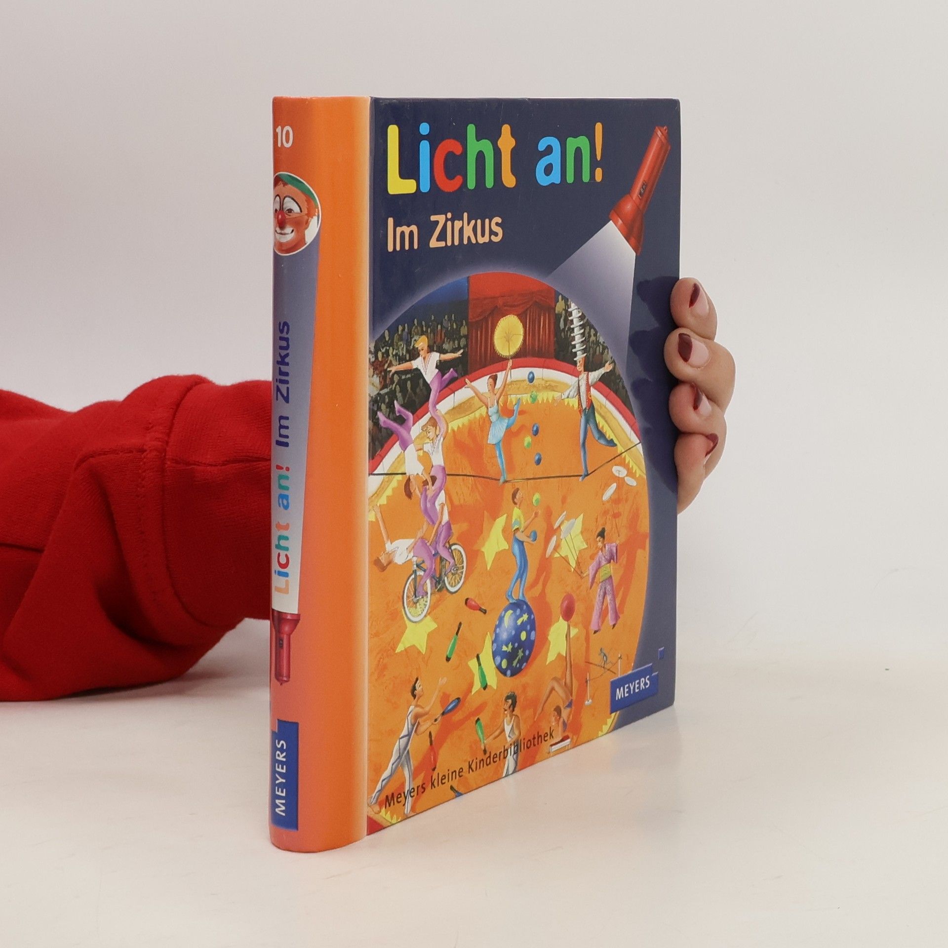 Kolektiv autorů Licht an! Im Zirkus