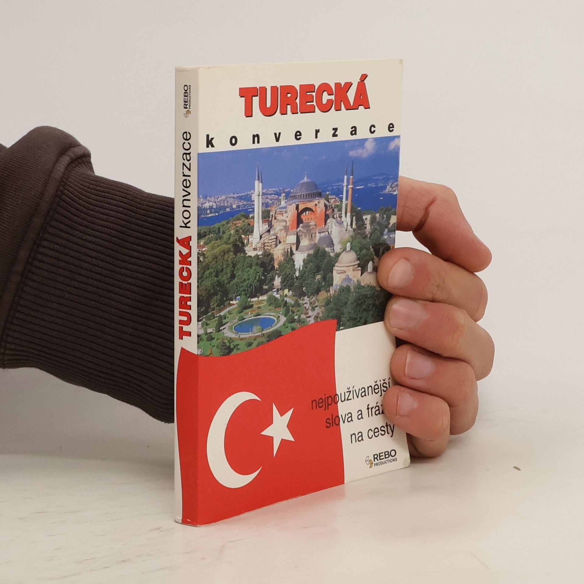 Kolektiv autorů Turecká konverzace