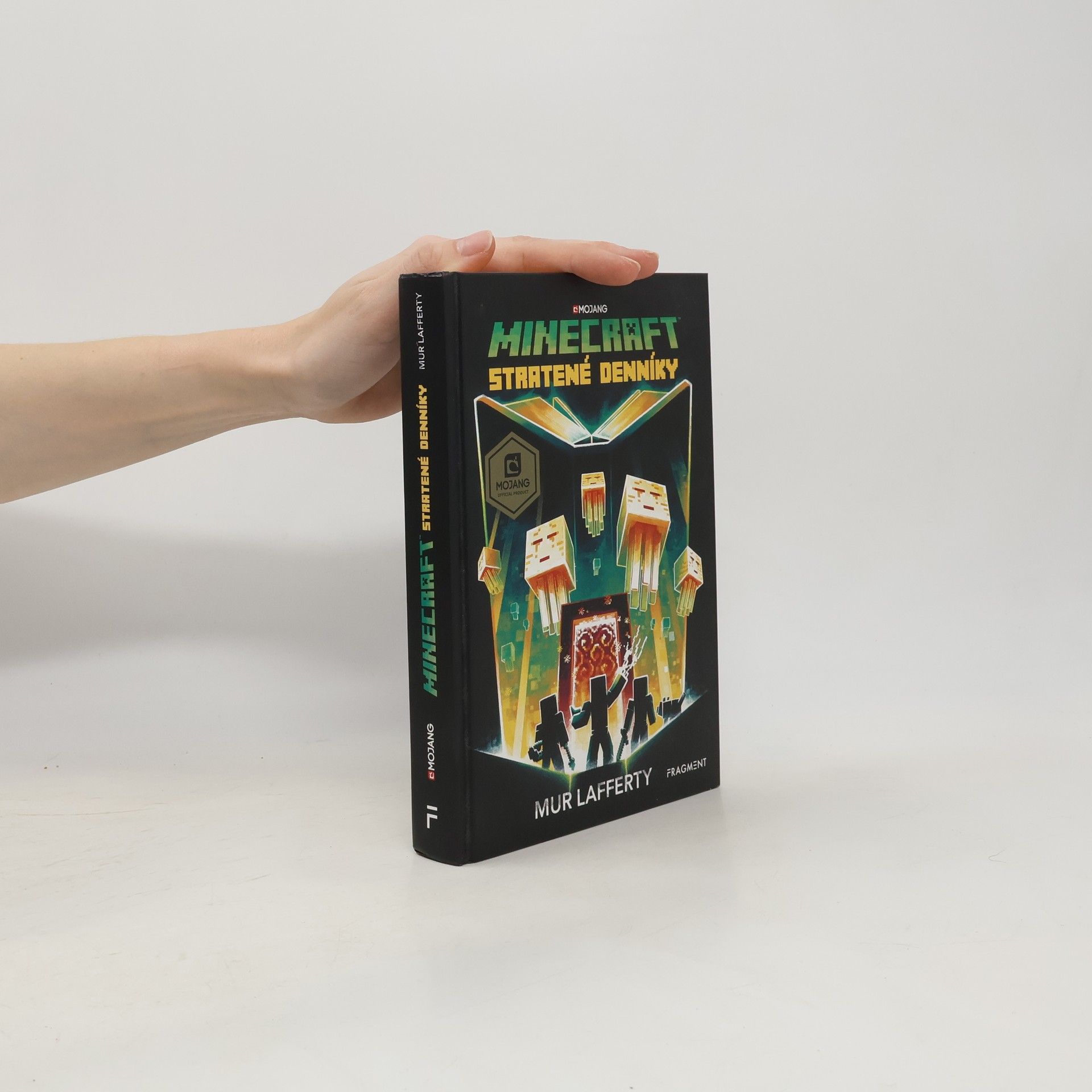 Mur Lafferty Minecraft Stratené Denníky