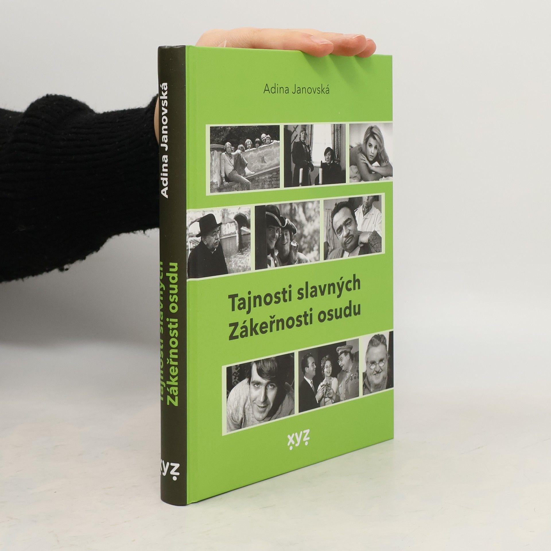 Adina Janovská Tajnosti slavných. Zákeřnosti osudu