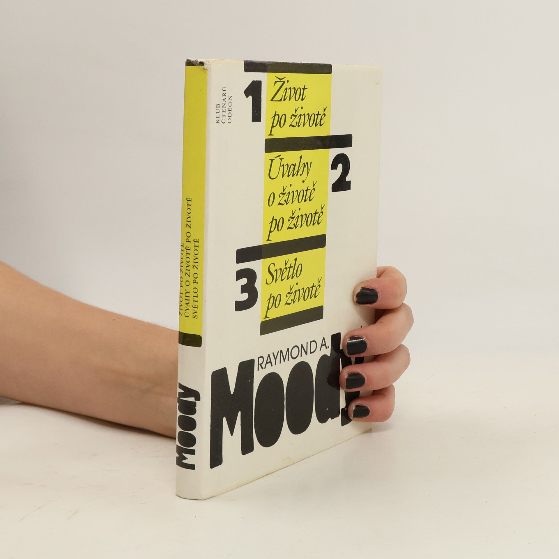 Raymond Moody Život po životě. Úvahy o životě po životě. Světlo po životě