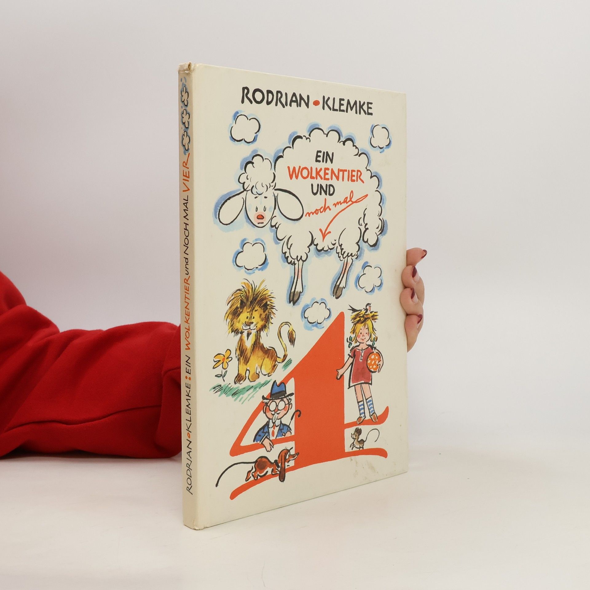 Ein Wolkentier und nochmal vier : Fünf Bilderbuchgeschichten
