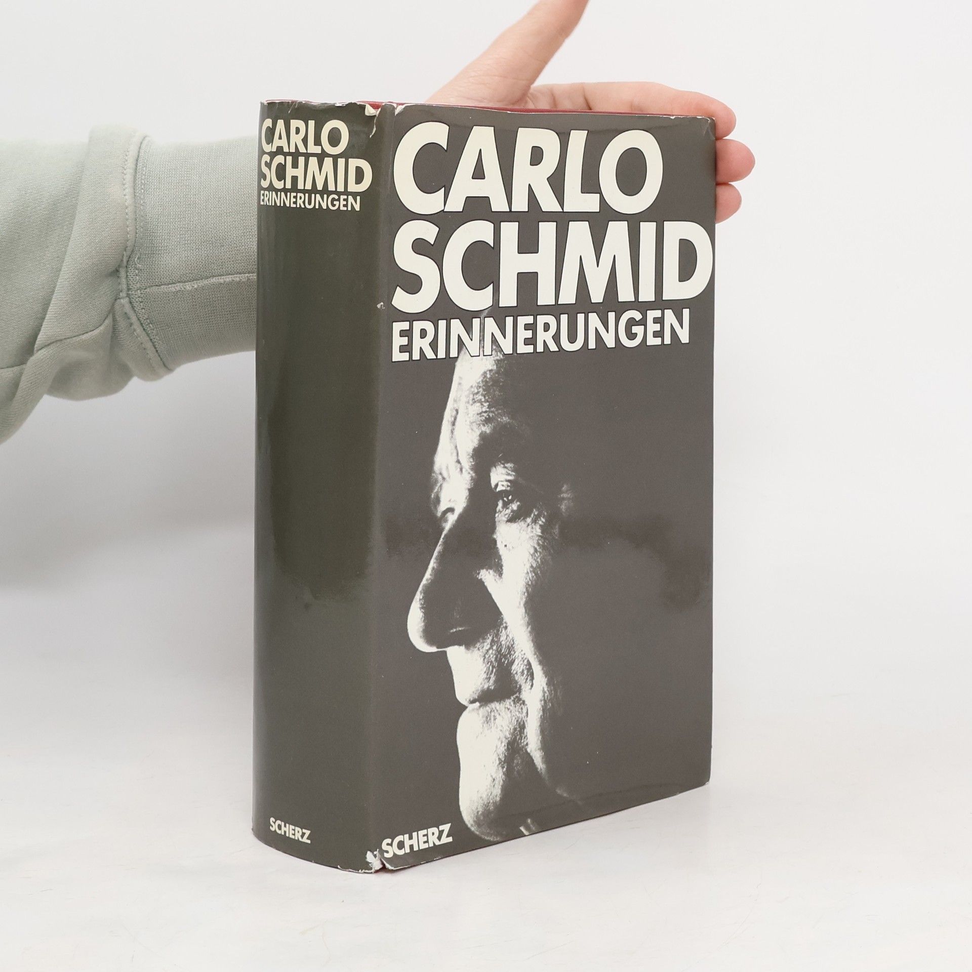 Carlo Schmid Erinnerungen