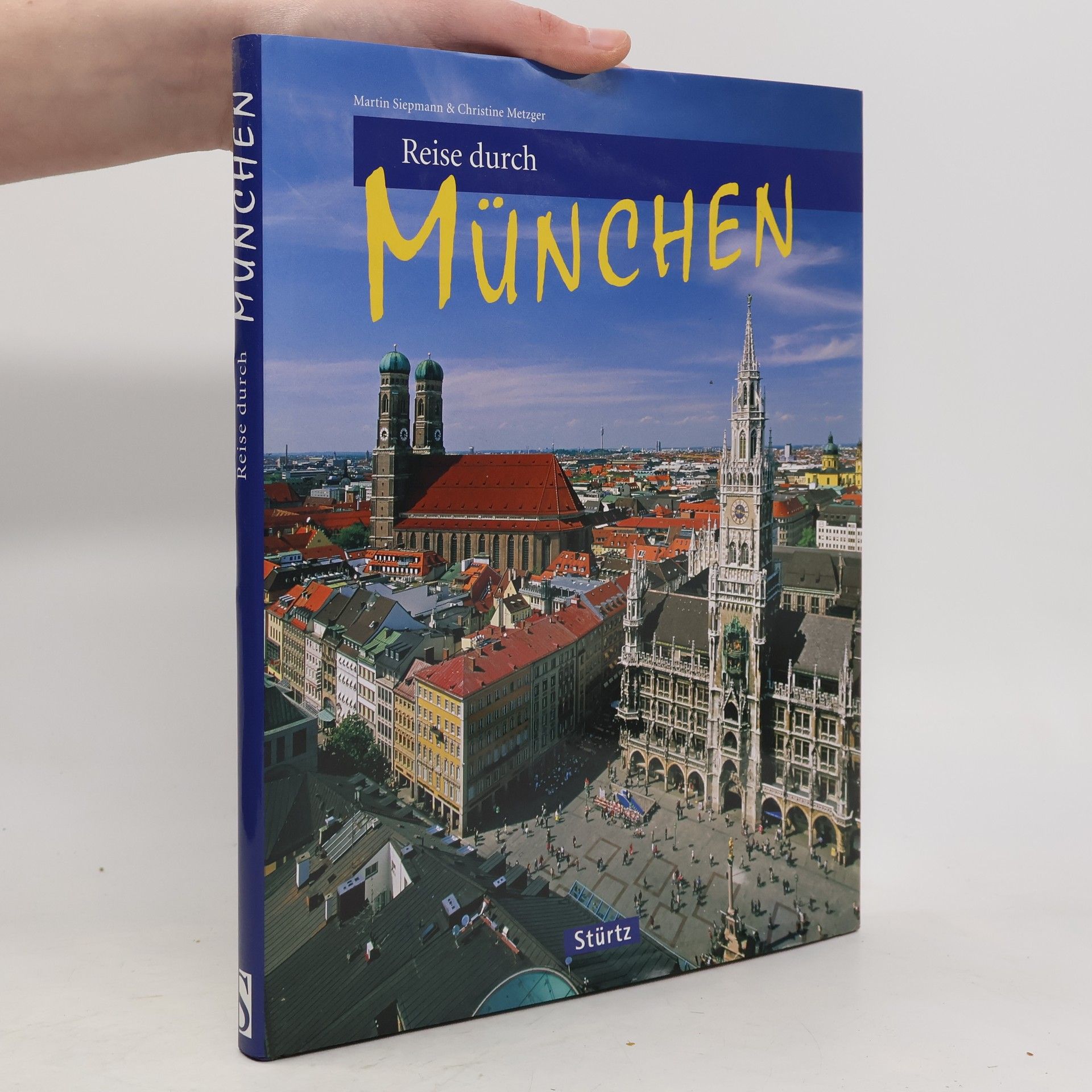 Martin Siepmann Reise durch München