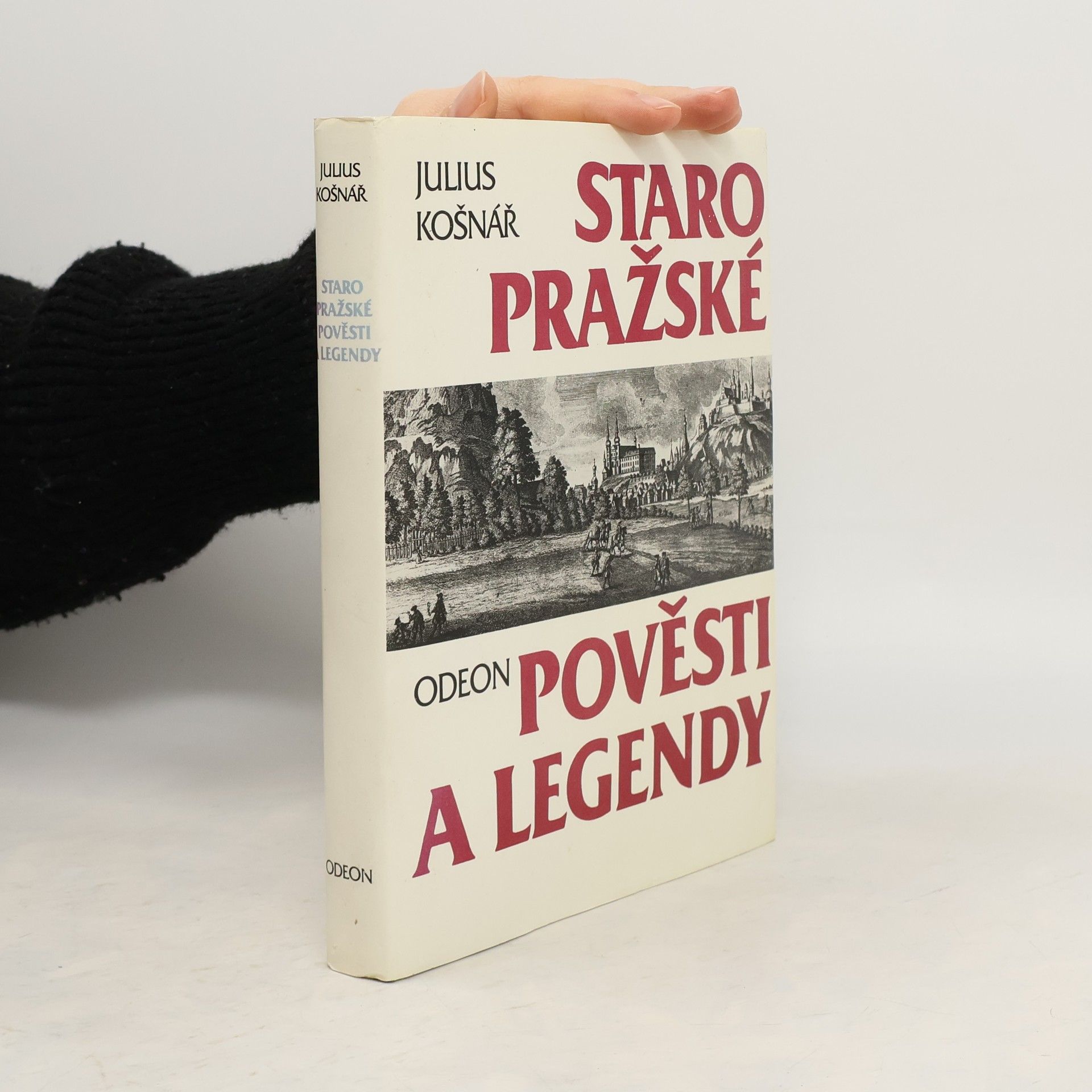 Julius Košnář Staropražské pověsti a legendy