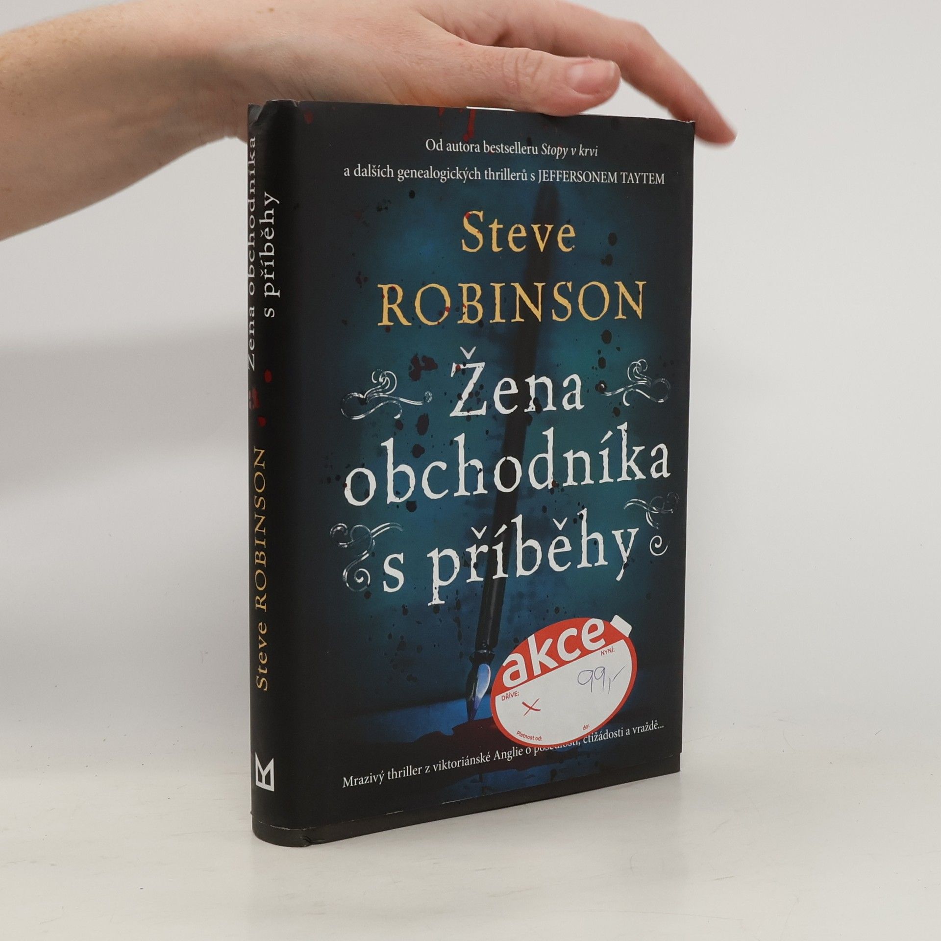 Žena obchodníka s příběhy