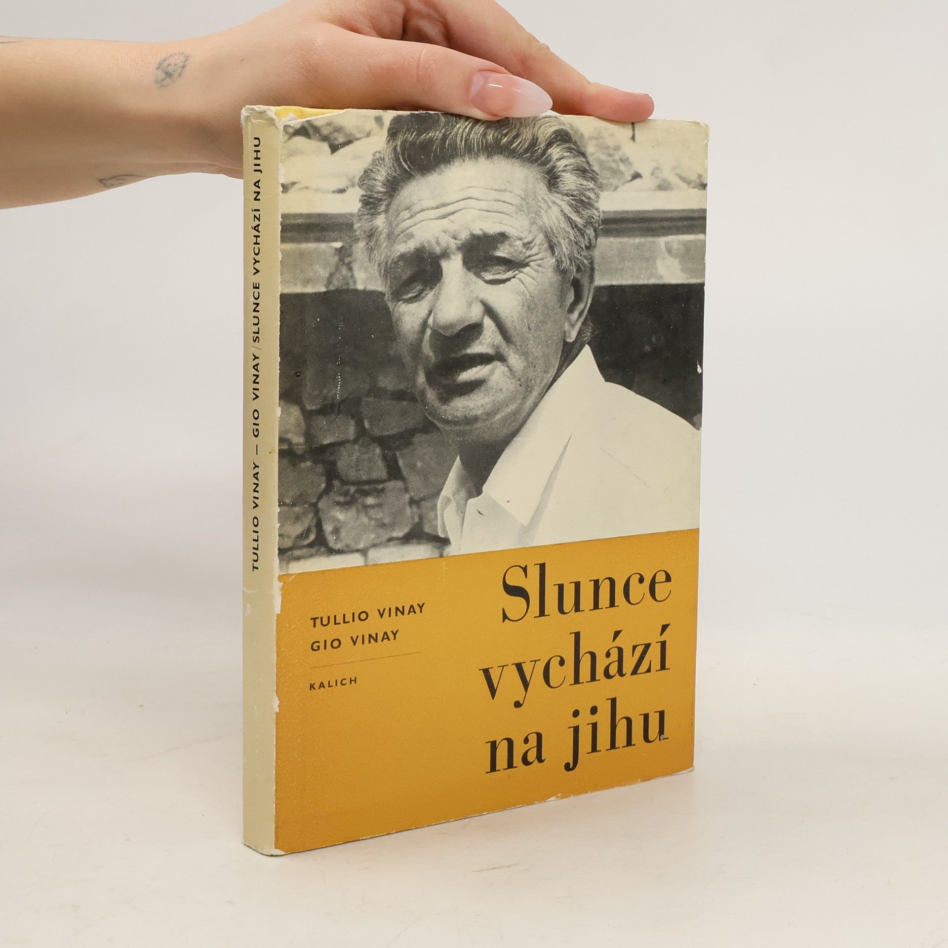 Tullio Vinay Slunce vychází na jihu