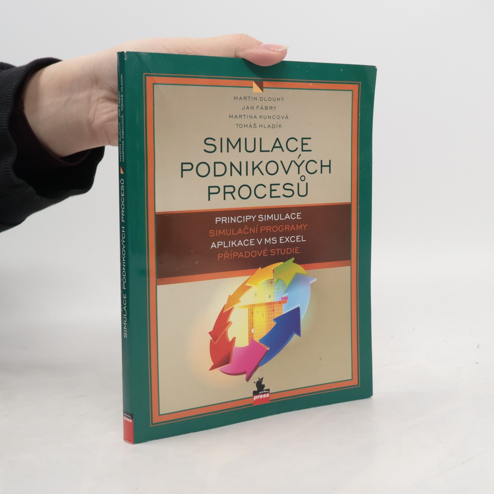 Simulace podnikových procesů