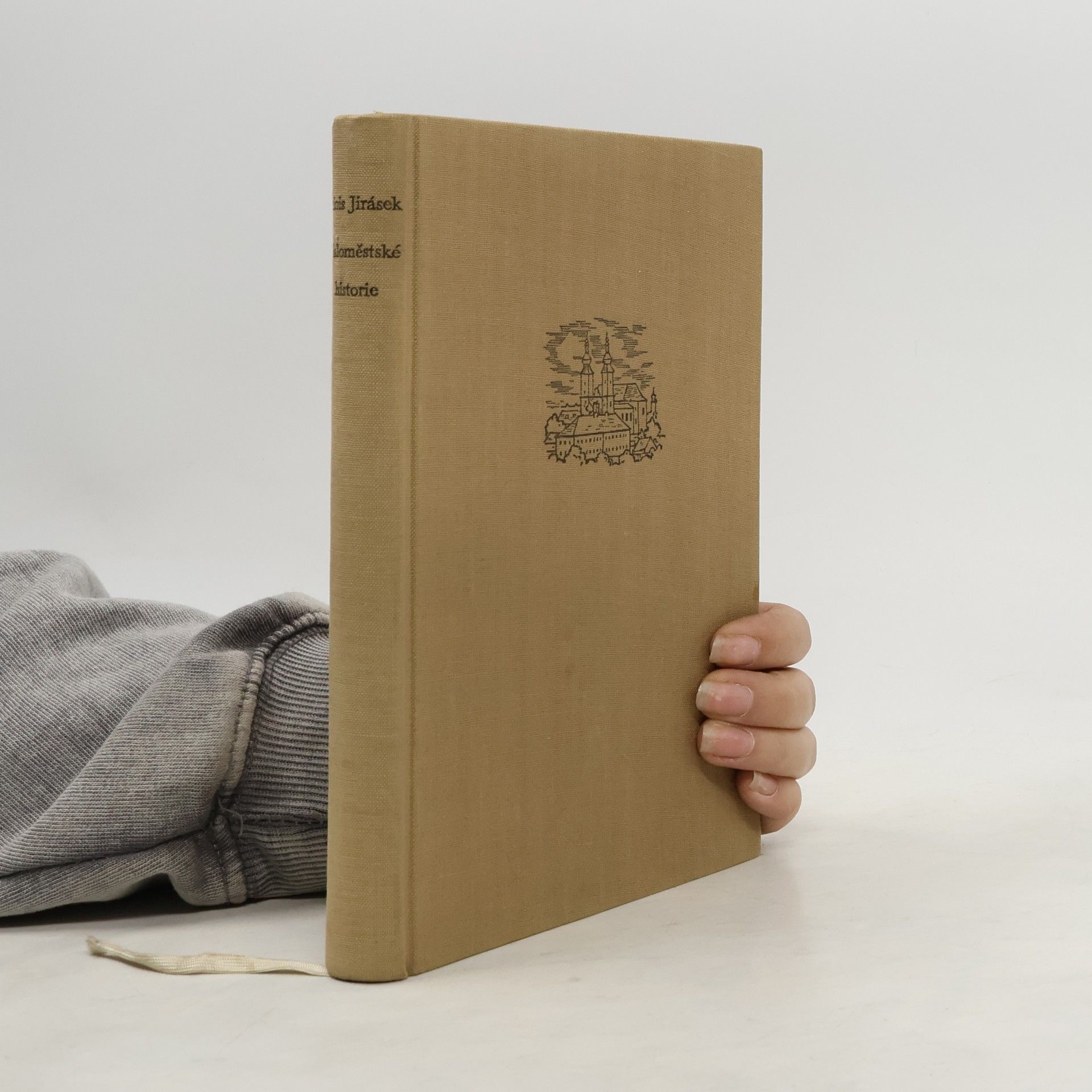 Alois Jirásek Maloměstské historie