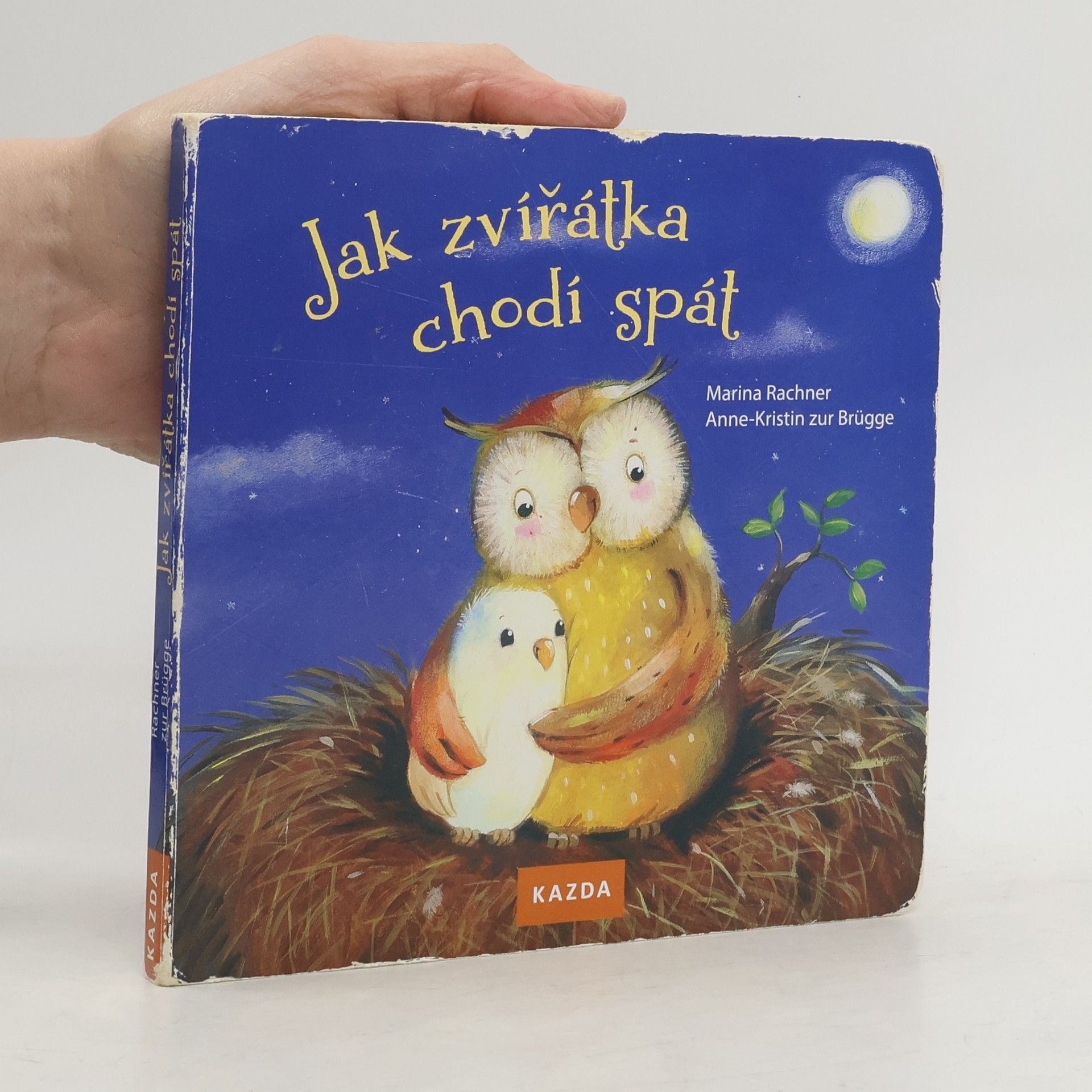 Marina Rachner Jak zvířátka chodí spát