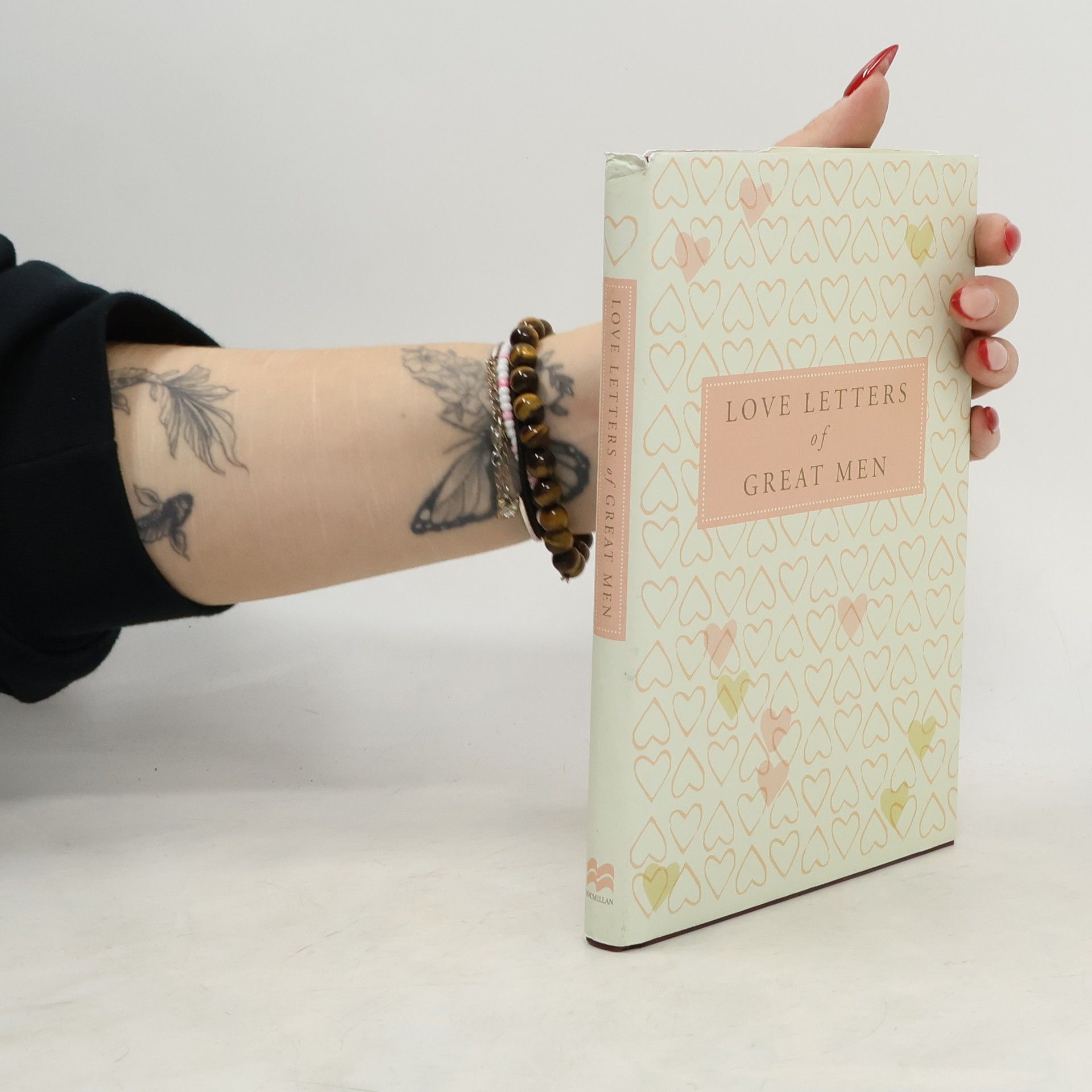 Ursula Doyle Love letters of great men