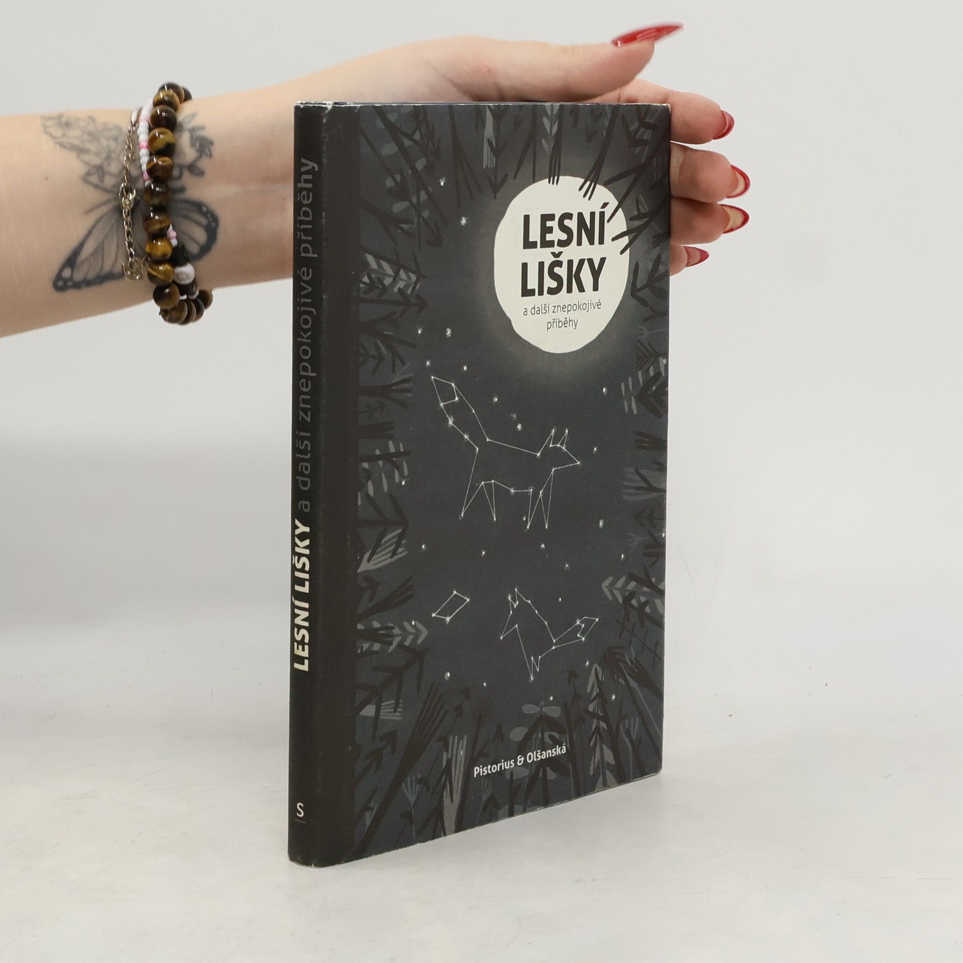 Auteurscollectief Lesní lišky a další znepokojivé příběhy. Antologie finských fantastických povídek