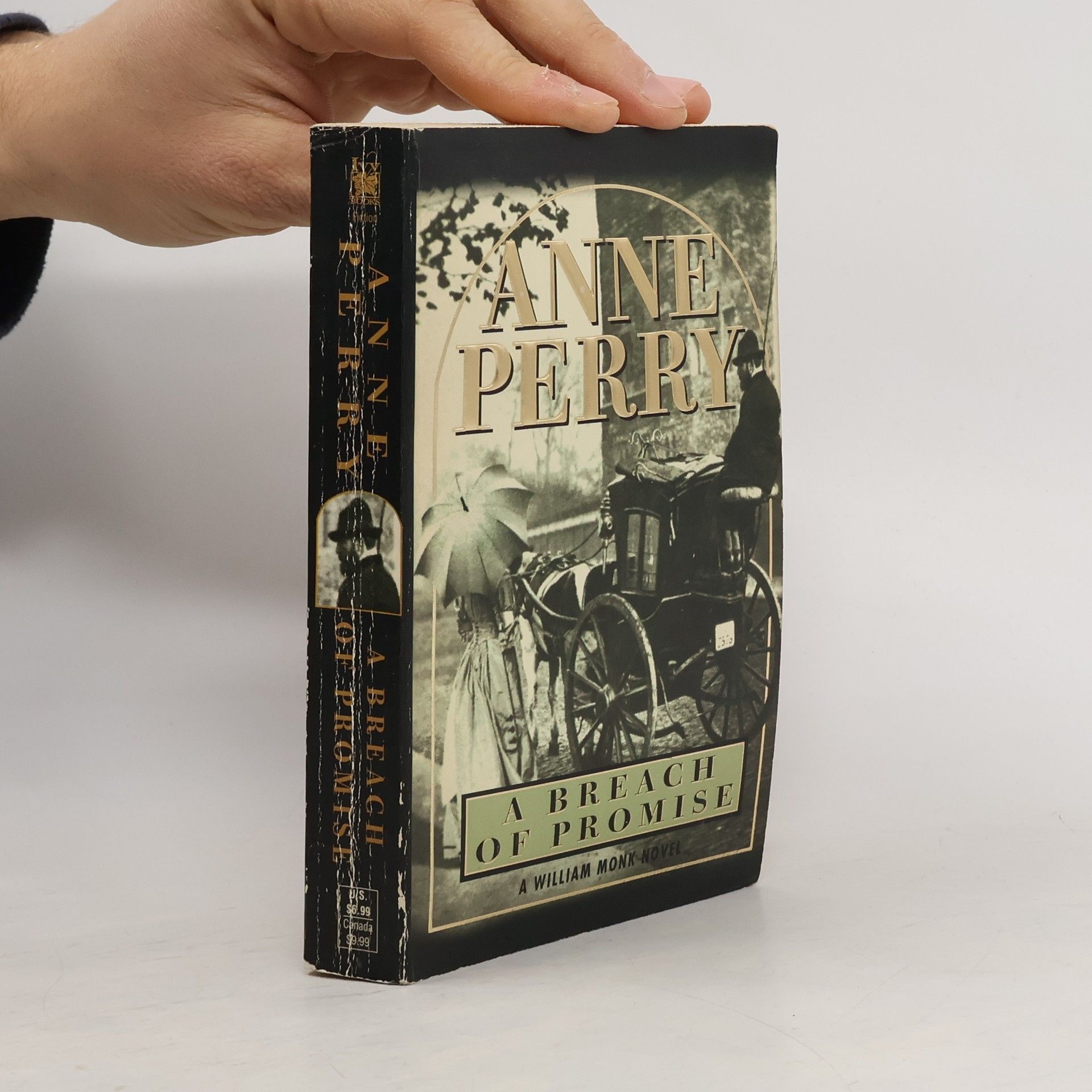 Anne Perry William Monk Novels: A Breach of Promise