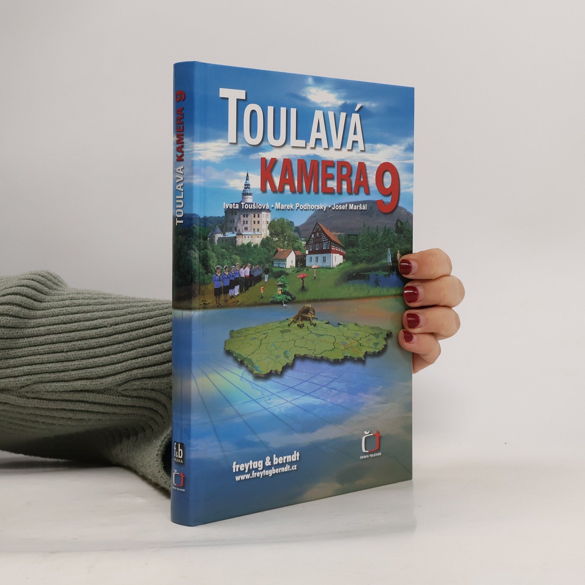Iveta Toušlová Toulavá kamera 9