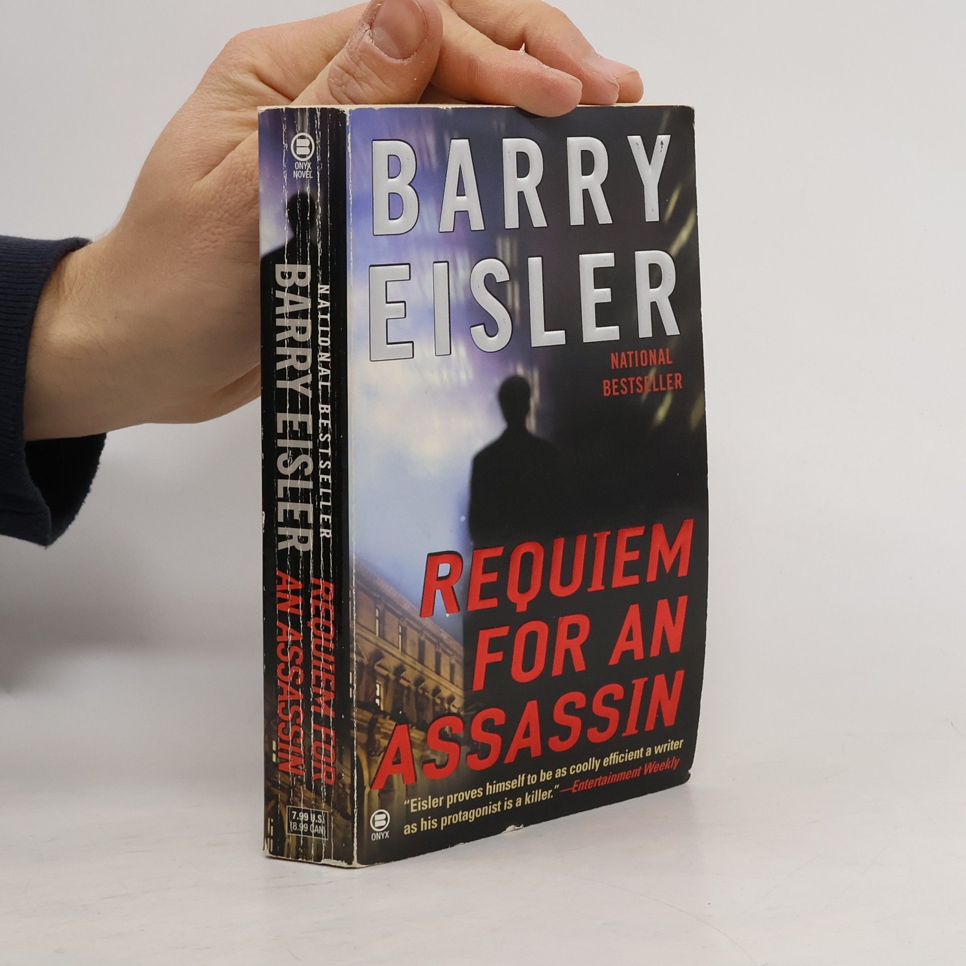 Barry Eisler Requiem for an Assassin