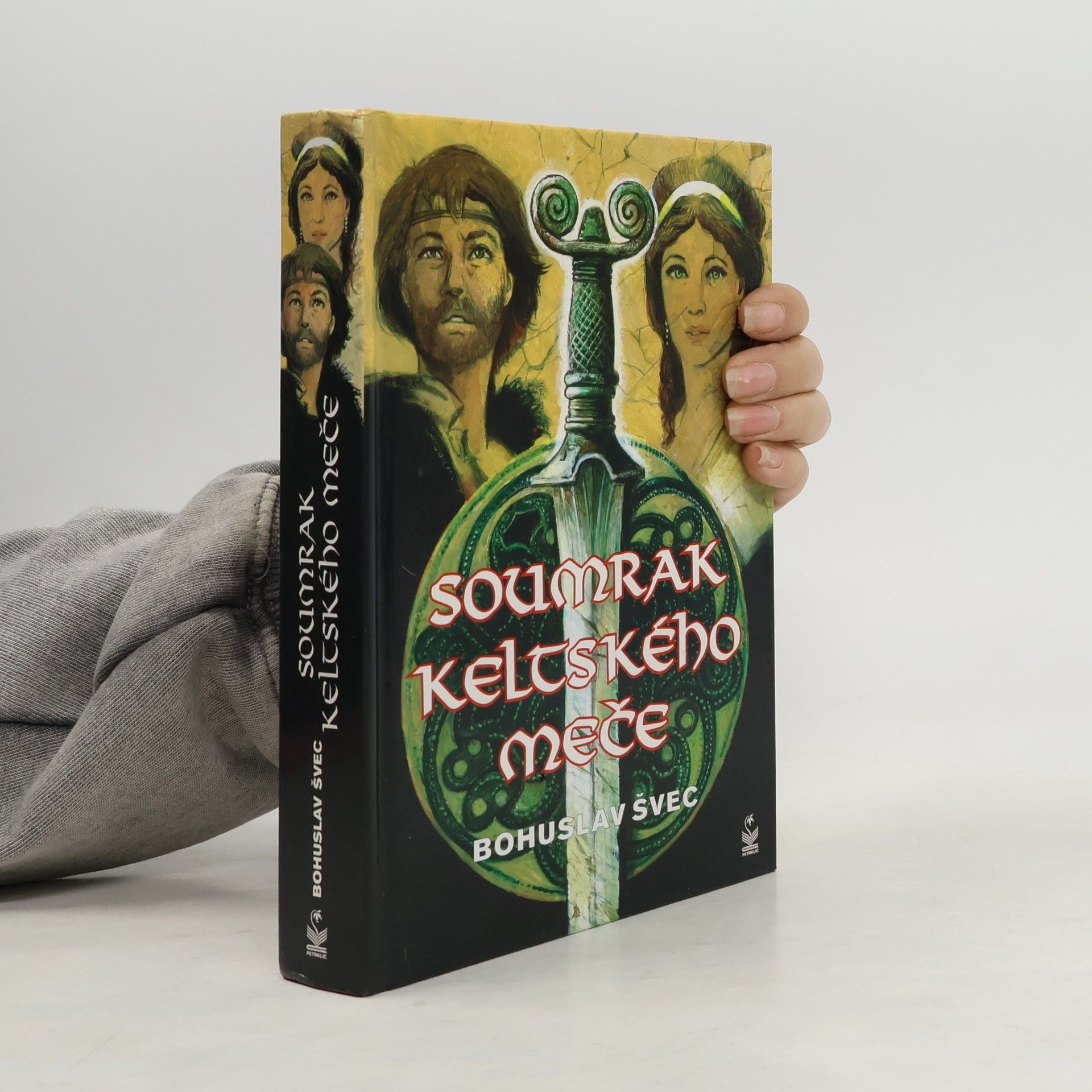 Bohuslav Švec Soumrak keltského meče