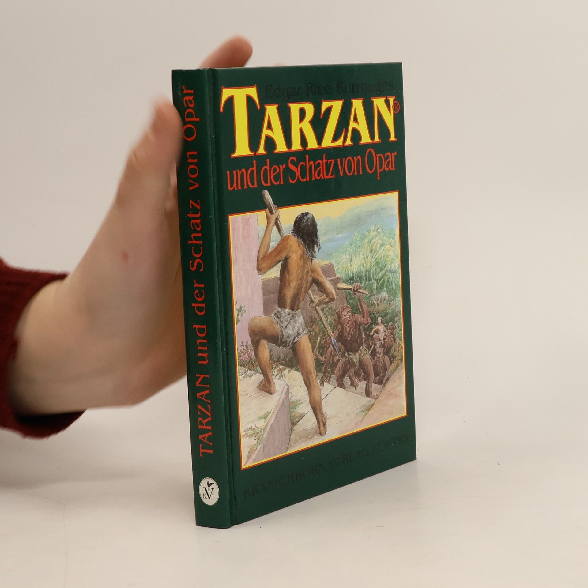 Edgar Rice Burroughs Tarzan und der Schatz von Opar