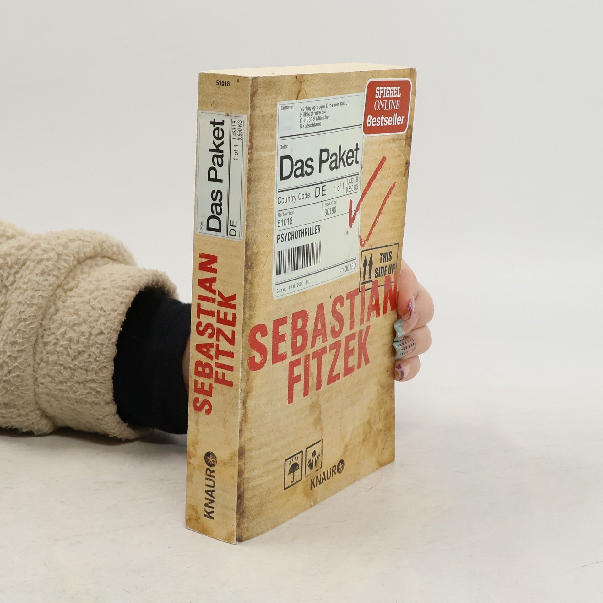 Sebastian Fitzek Das Paket