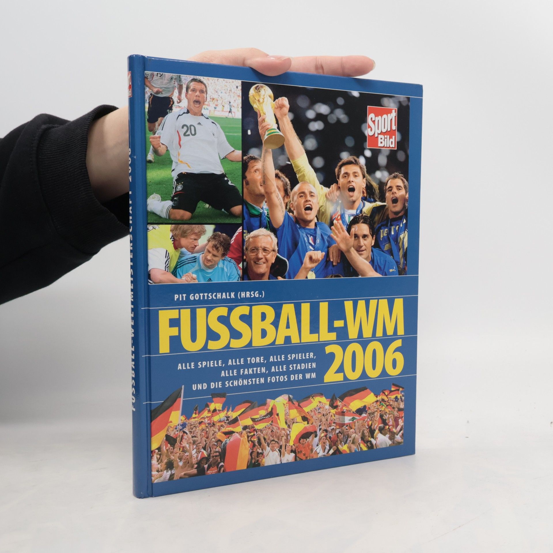 Alfred Hermsdörfer Fussball-WM 2006