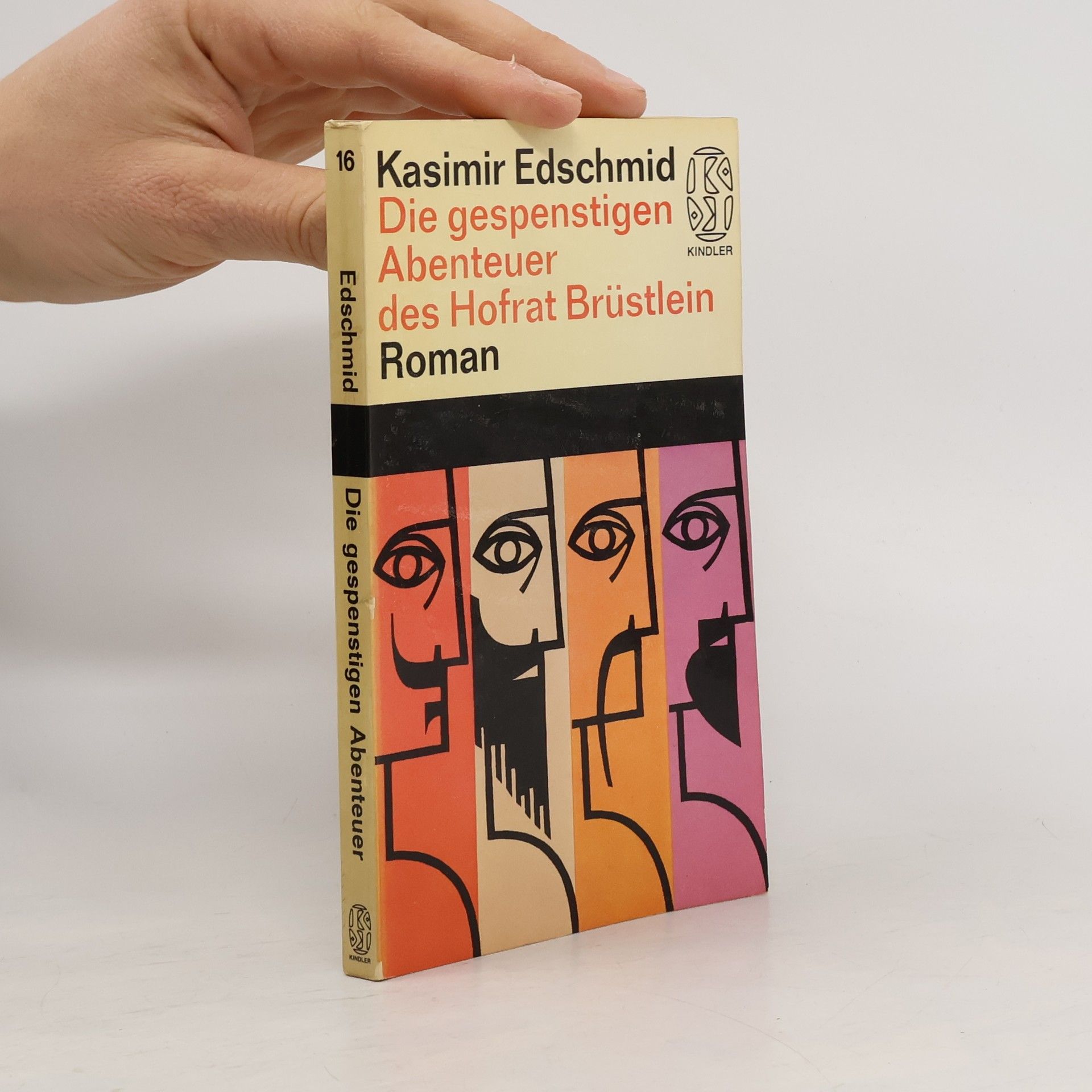 Kasimir Edschmid Die gespenstigen Abenteuer des Hofrat Brüstlein