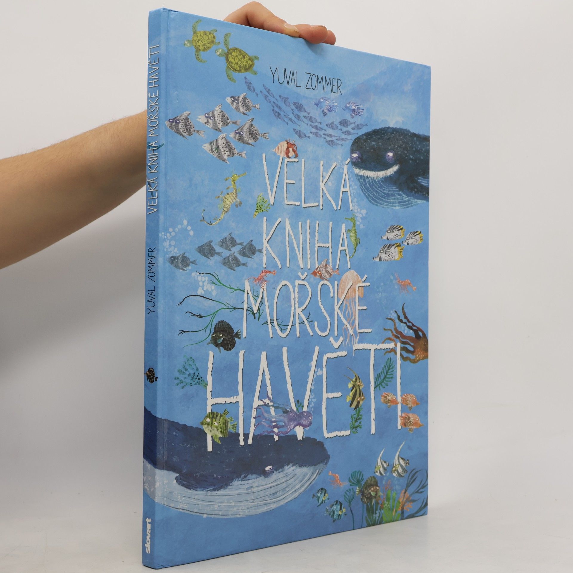 Yuval Zommer Velká kniha mořské havěti