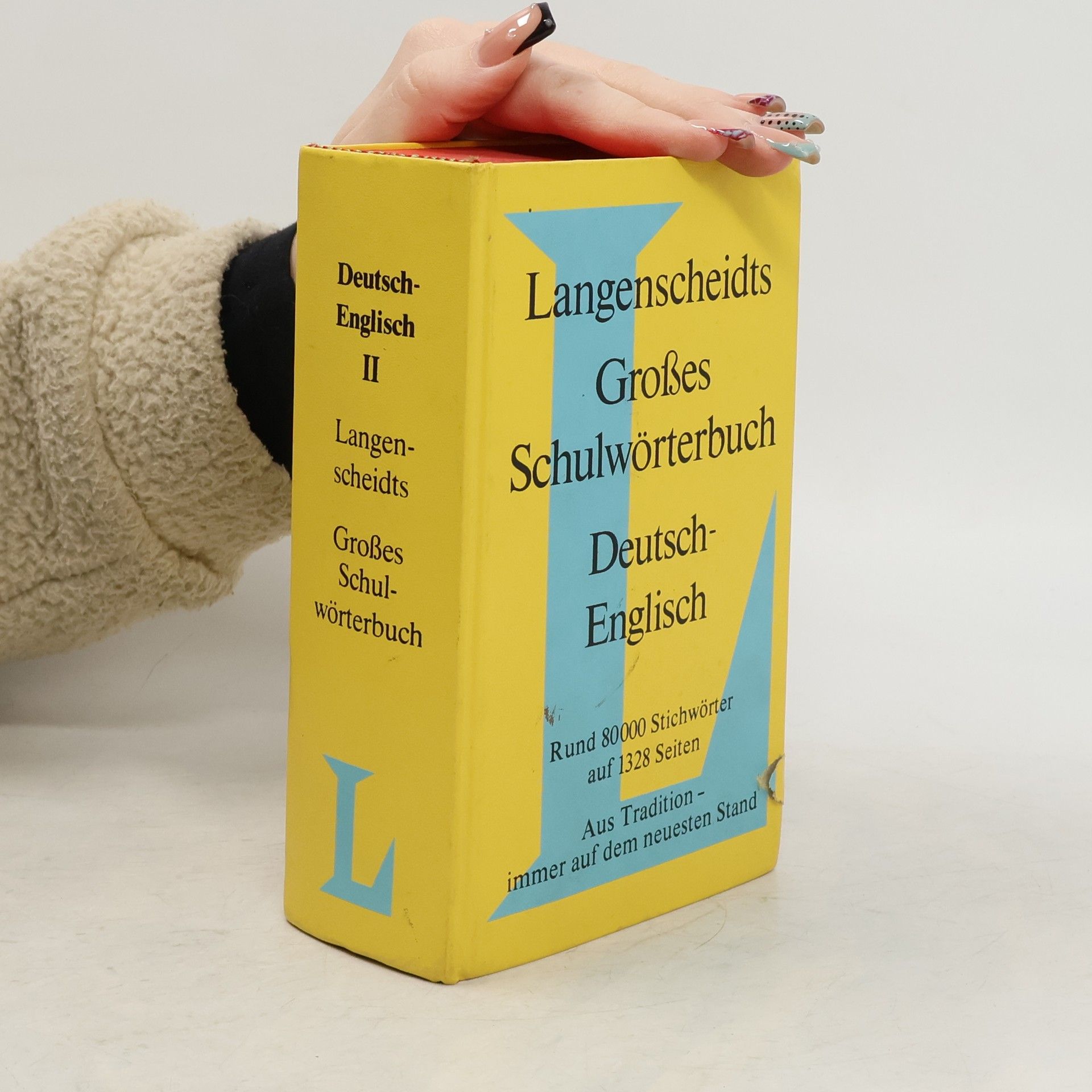 kolektiv Langenscheidts Grosses Schulwörterbuch Deutsch-English II
