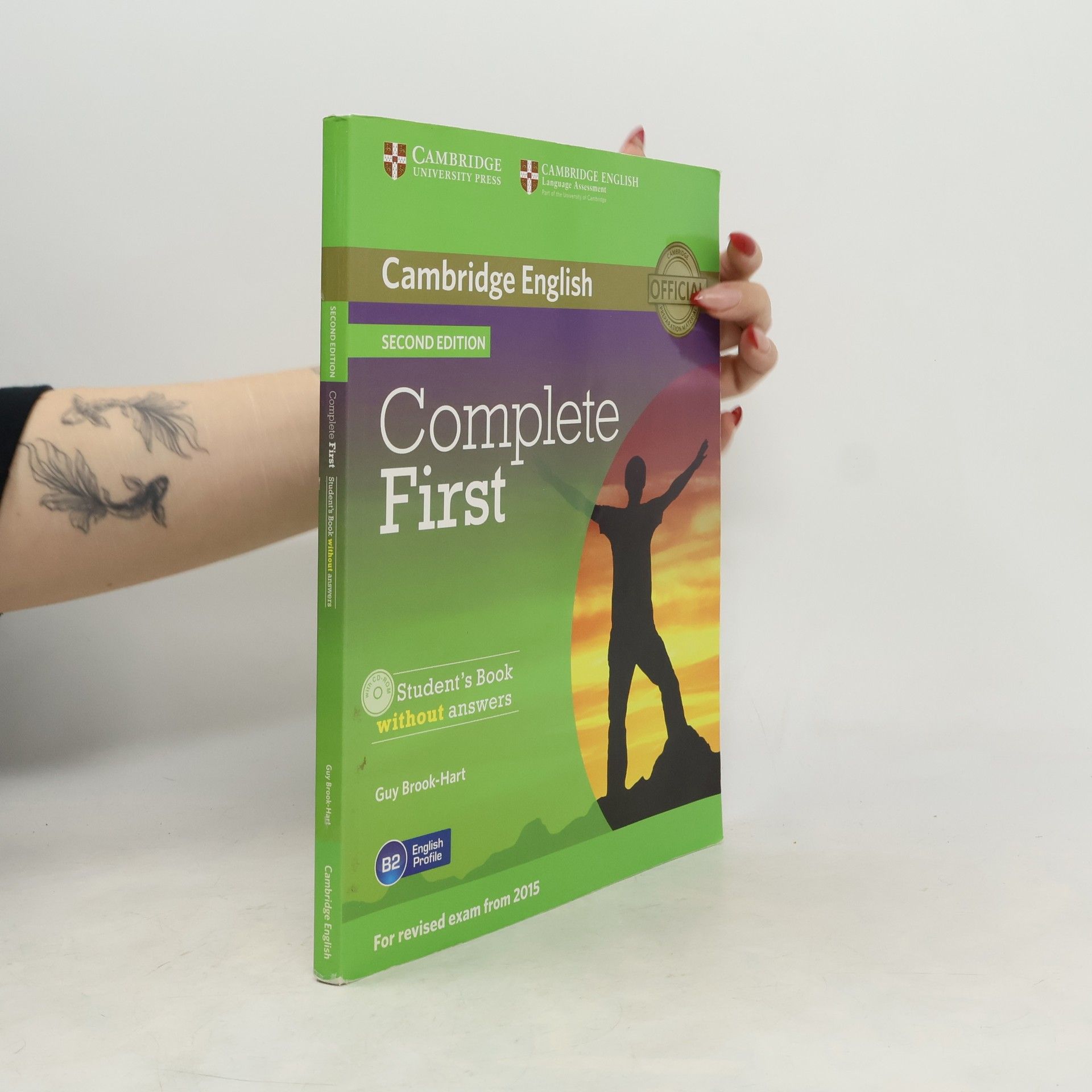 Kolektív autorov Cambridge English. Complete First. Student's Book without Answers