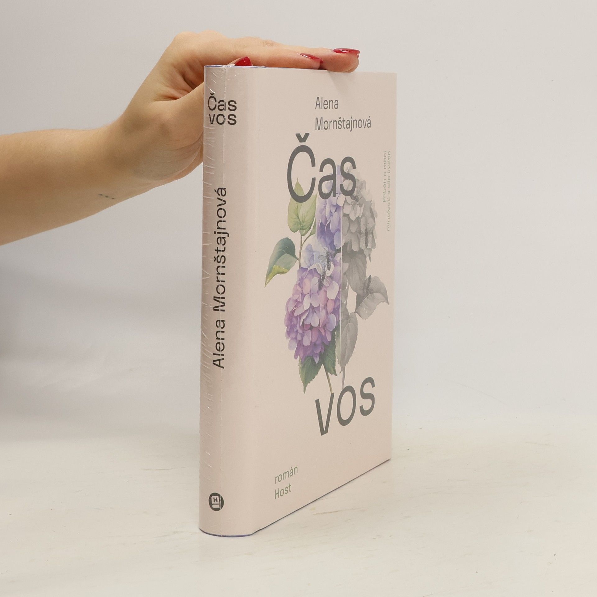 Alena Mornštajnová Čas vos