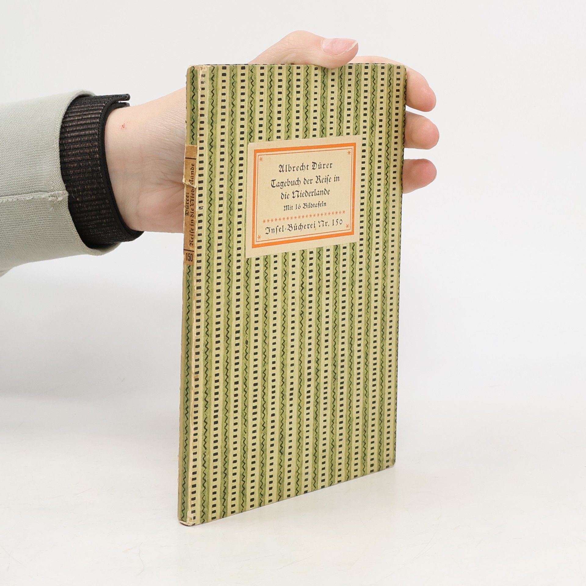 Albrecht Dürer Tagebuch der Reise in die Niederlande