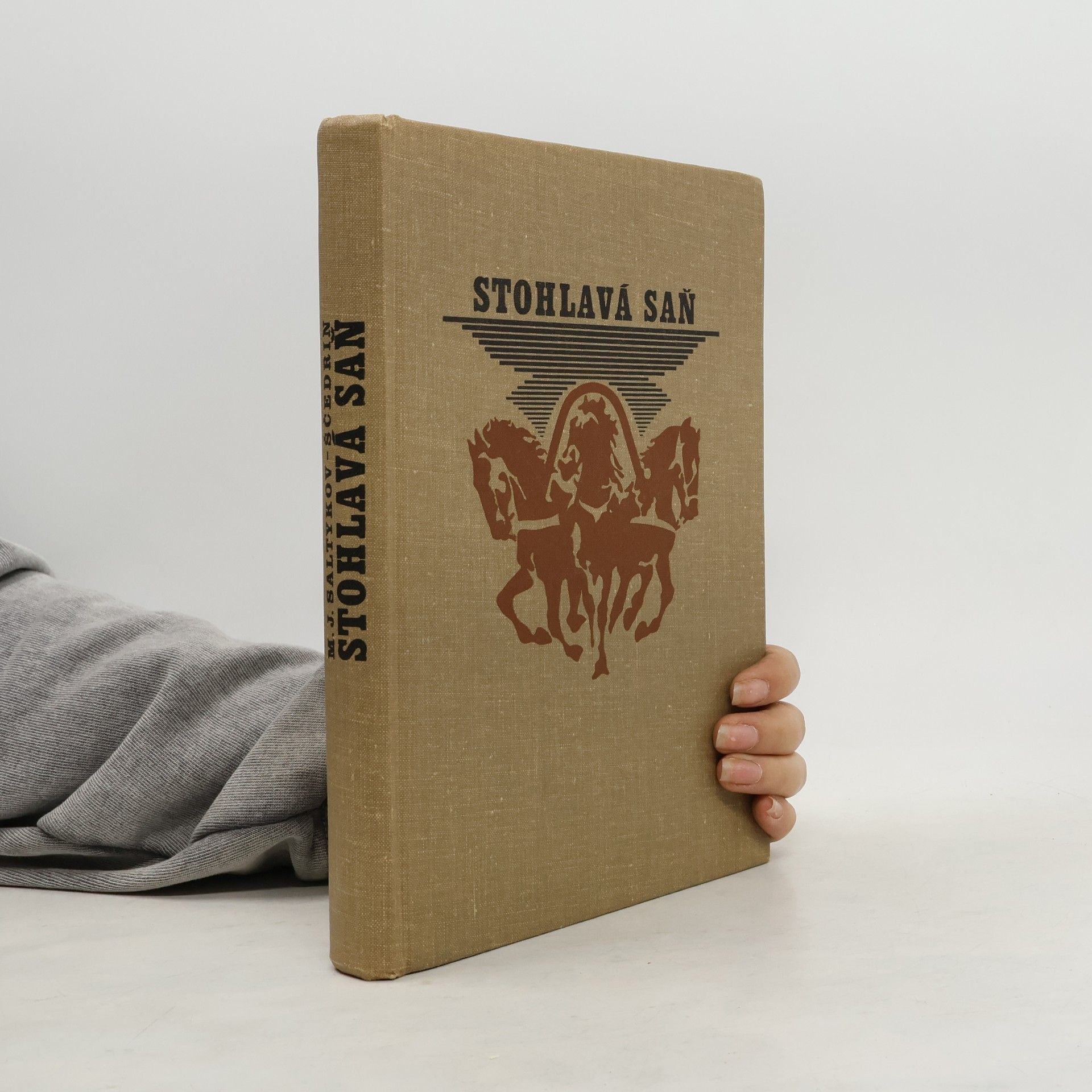 Michail Jevgrafovič Saltykov-Ščedrin Stohlavá saň