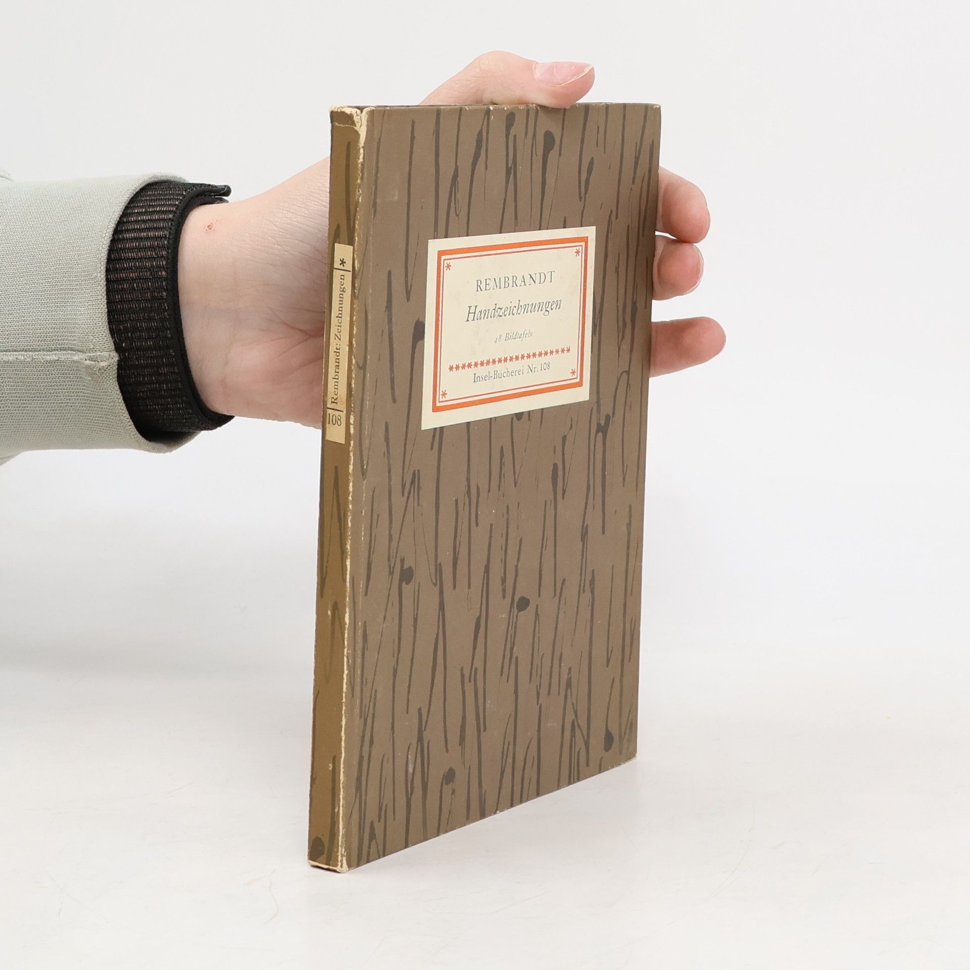 Graul Richard Rembrandt Handzeichnungen