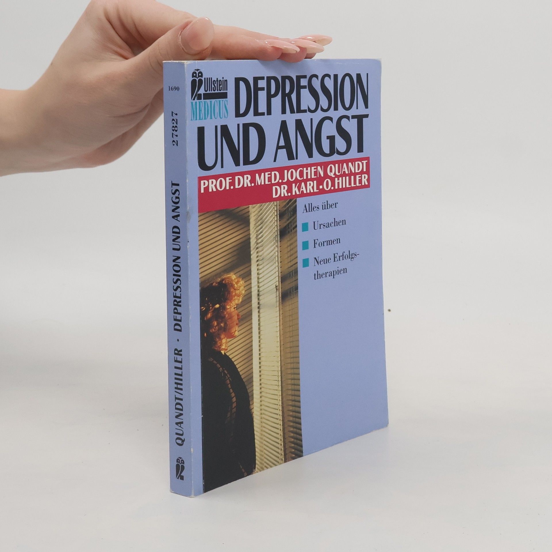 Jochen Quandt Depression und Angst