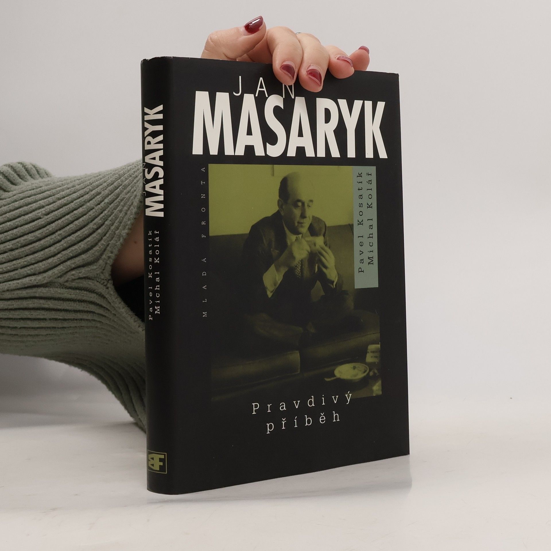 Pavel Kosatík Jan Masaryk