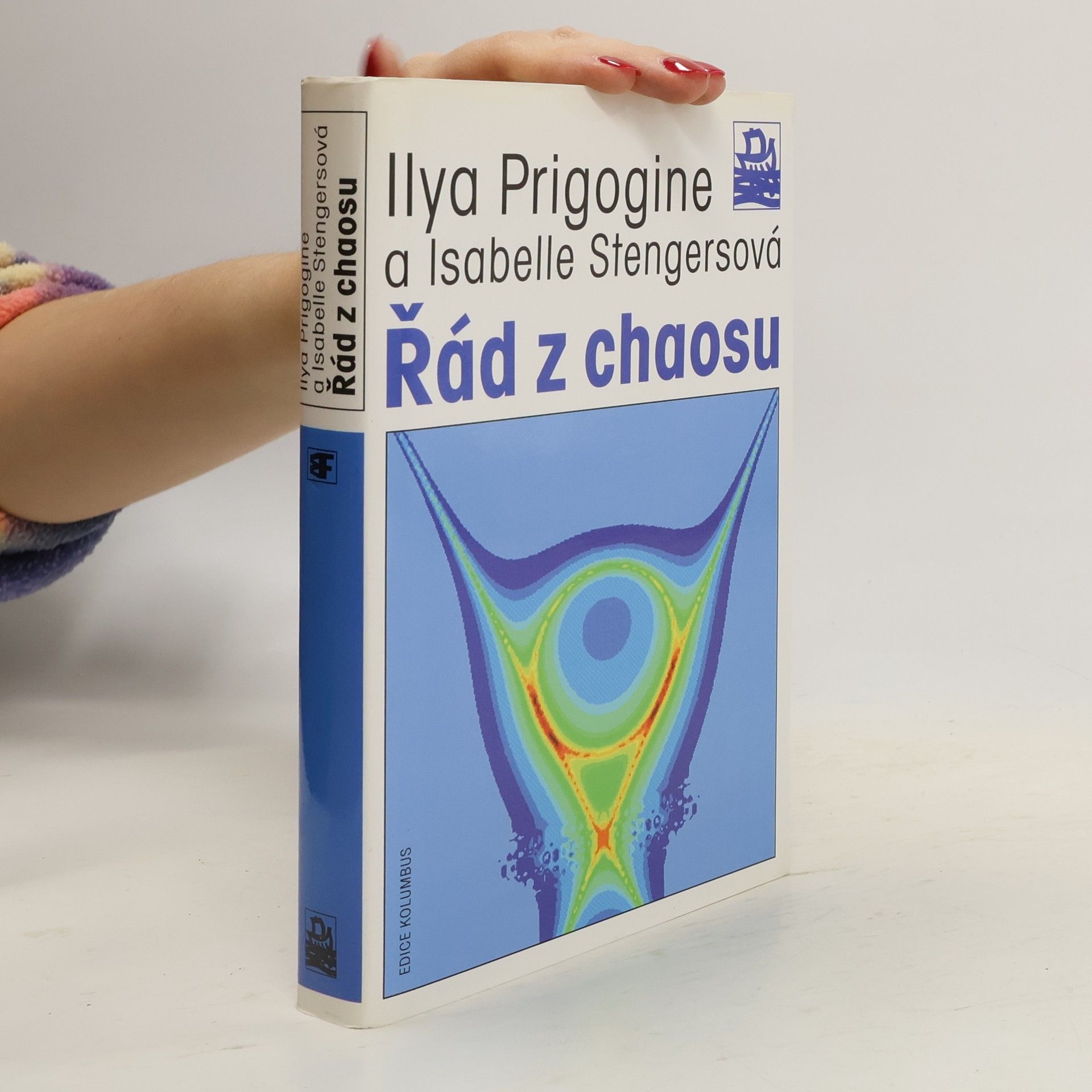 Ilja Prigogine Řád z chaosu : Nový dialog člověka s přírodou