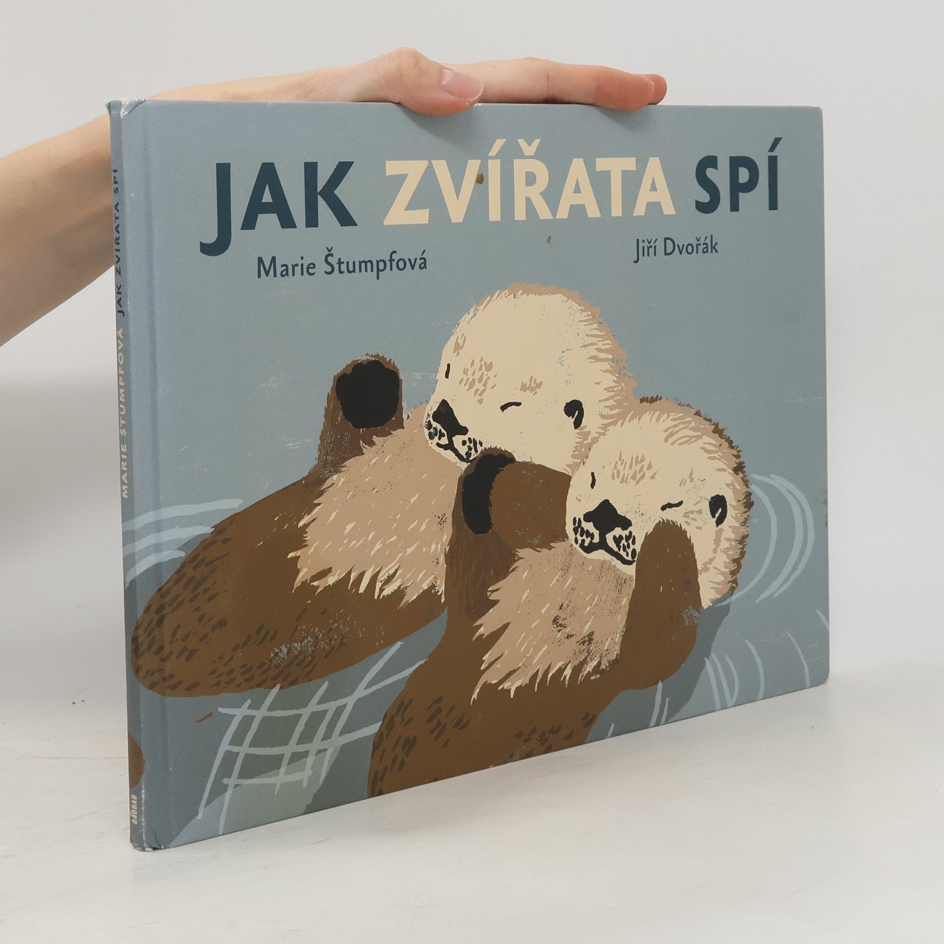 Marie Štumpfová Jak zvířata spí